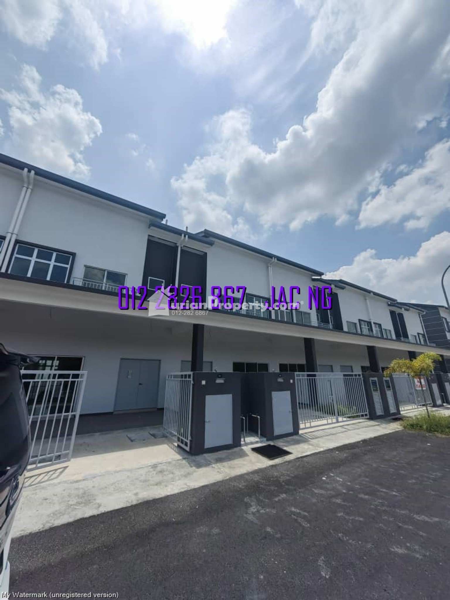 Terrace House For Sale at Taman Melati