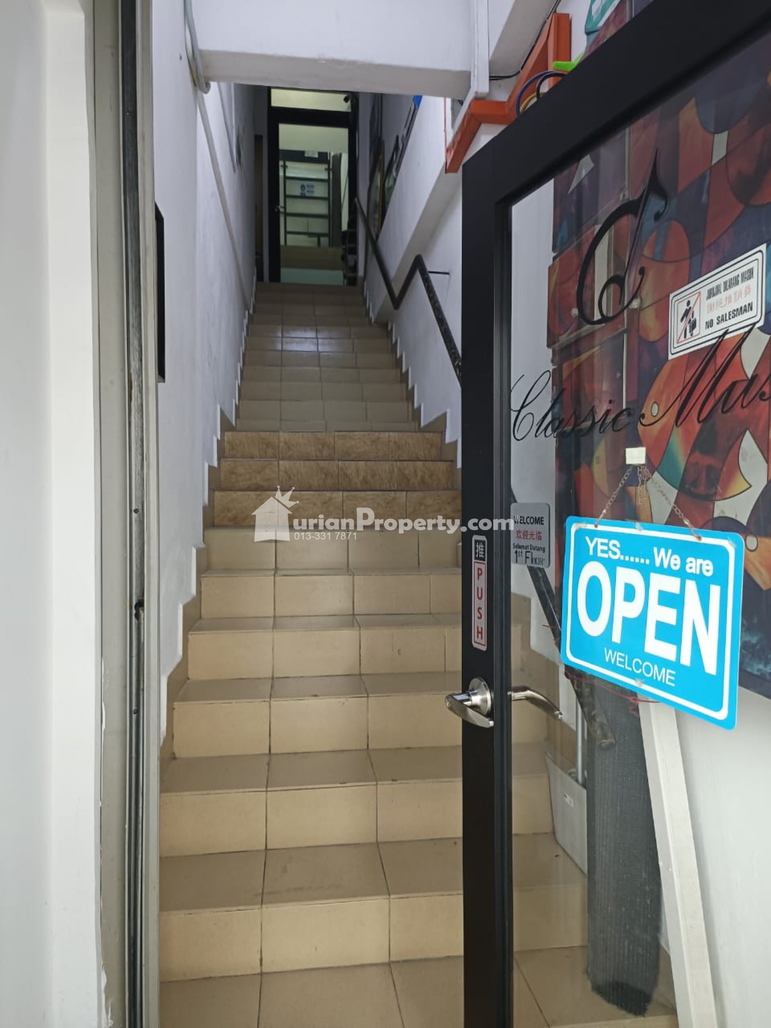 Shop Office For Sale at Batu 11 Cheras