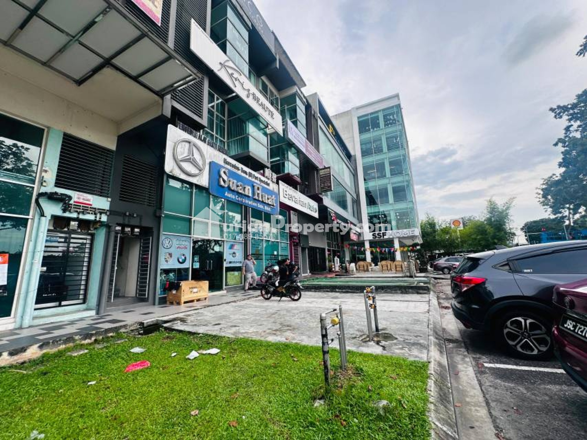 Shop Office For Rent at Pusat Perdagangan Danga Utama