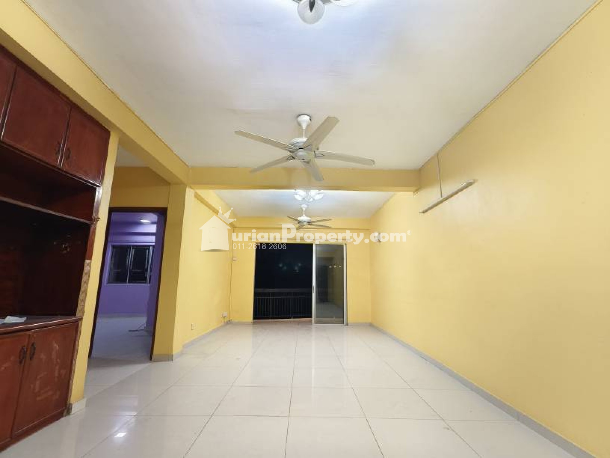 Apartment For Sale at Taman Anggerik Villa