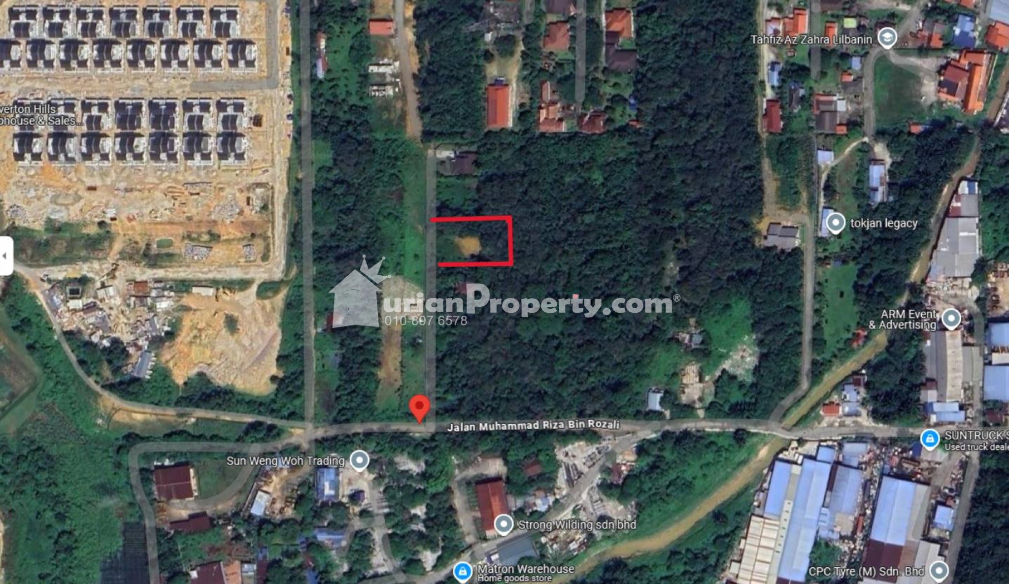 Residential Land For Sale at Sungai Buloh