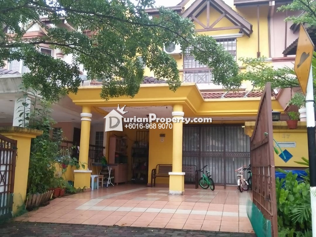 Terrace House For Sale at Taman Bukit Subang