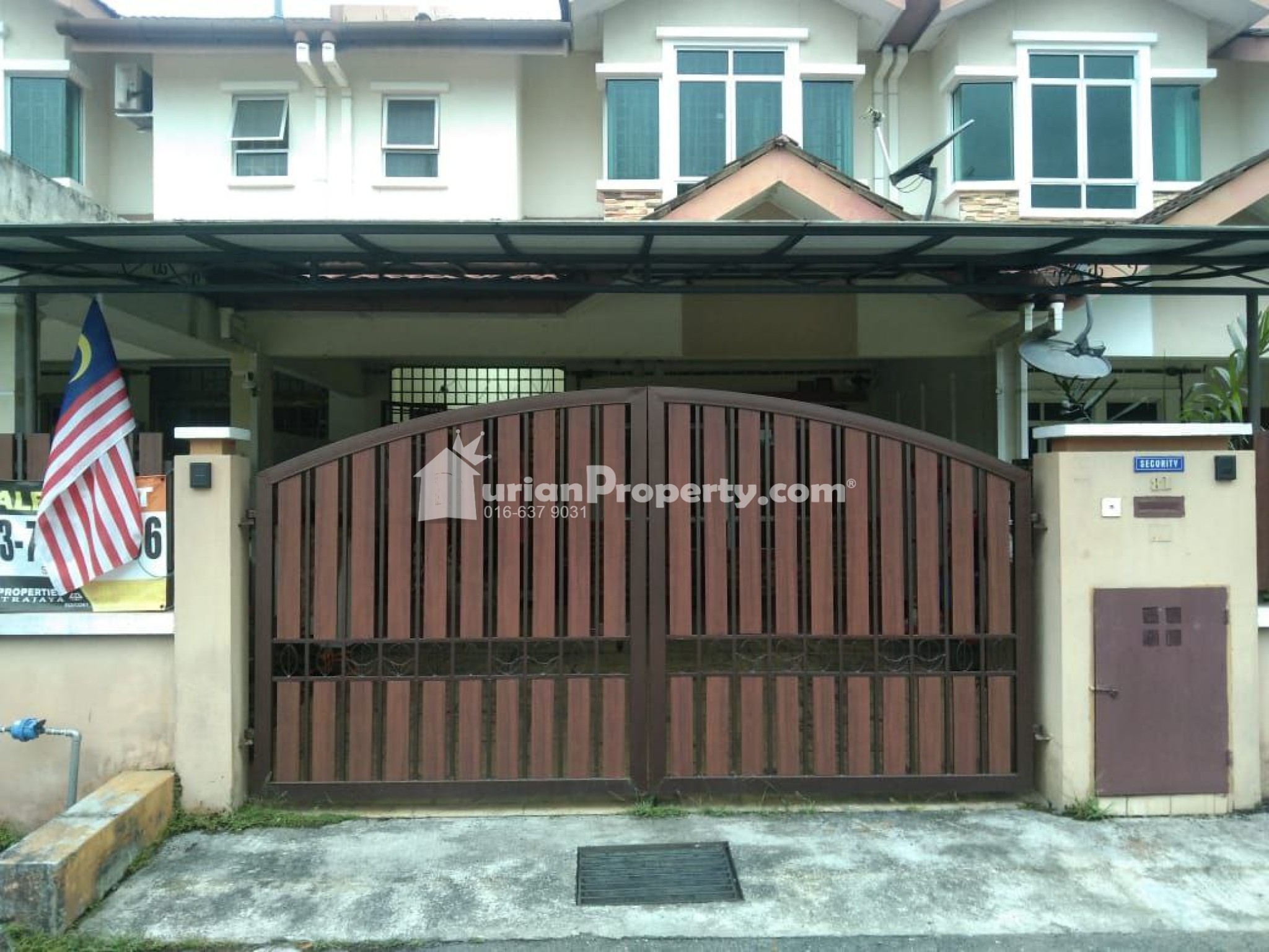 Terrace House For Sale at Taman Pelangi Semenyih