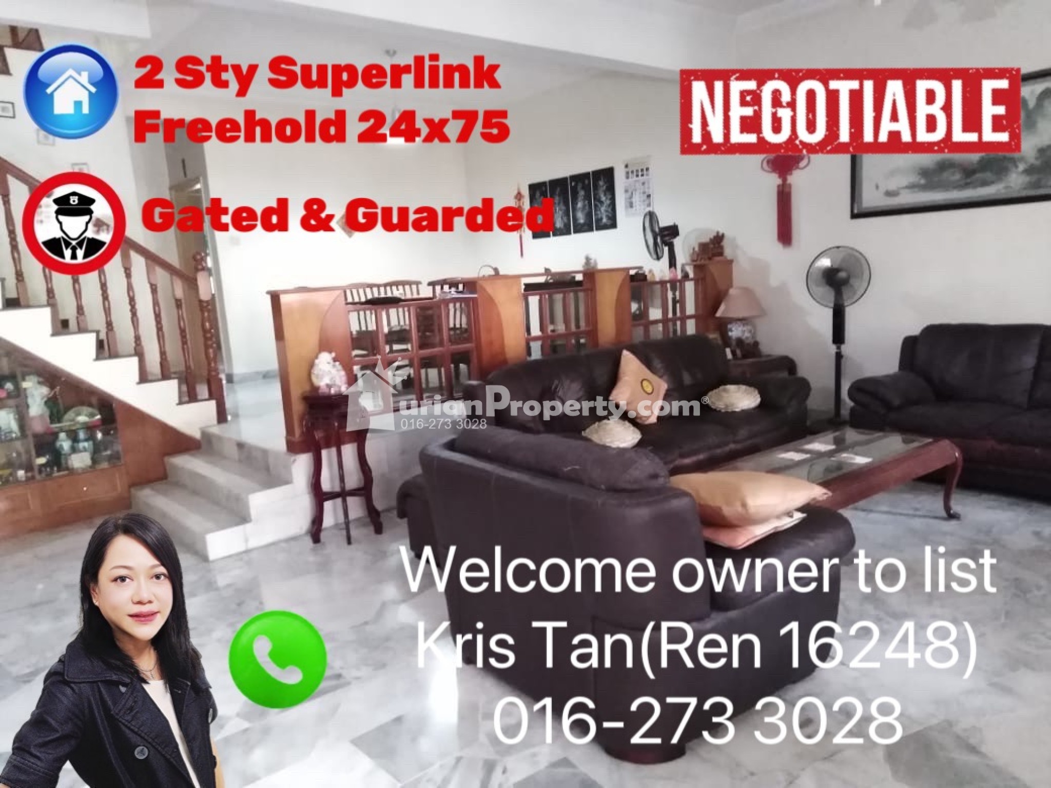 Superlink For Sale at Bandar Sungai Long