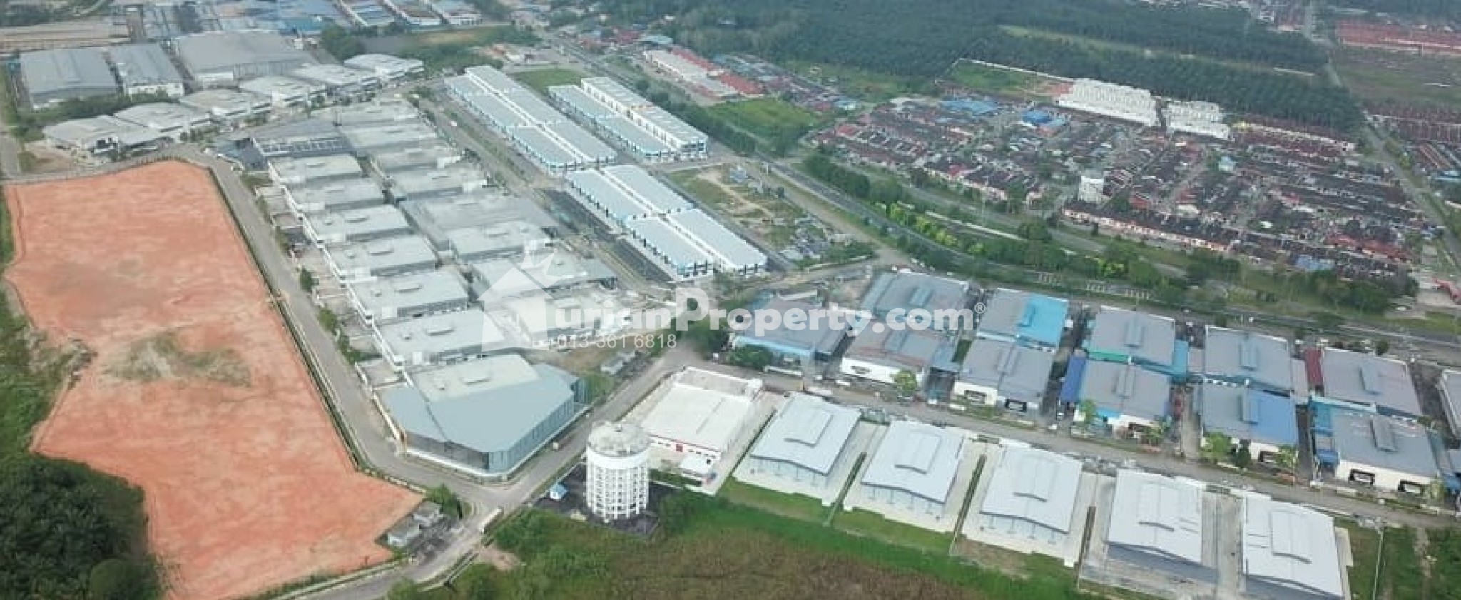 Detached Factory For Sale at Kapar Industrial Park