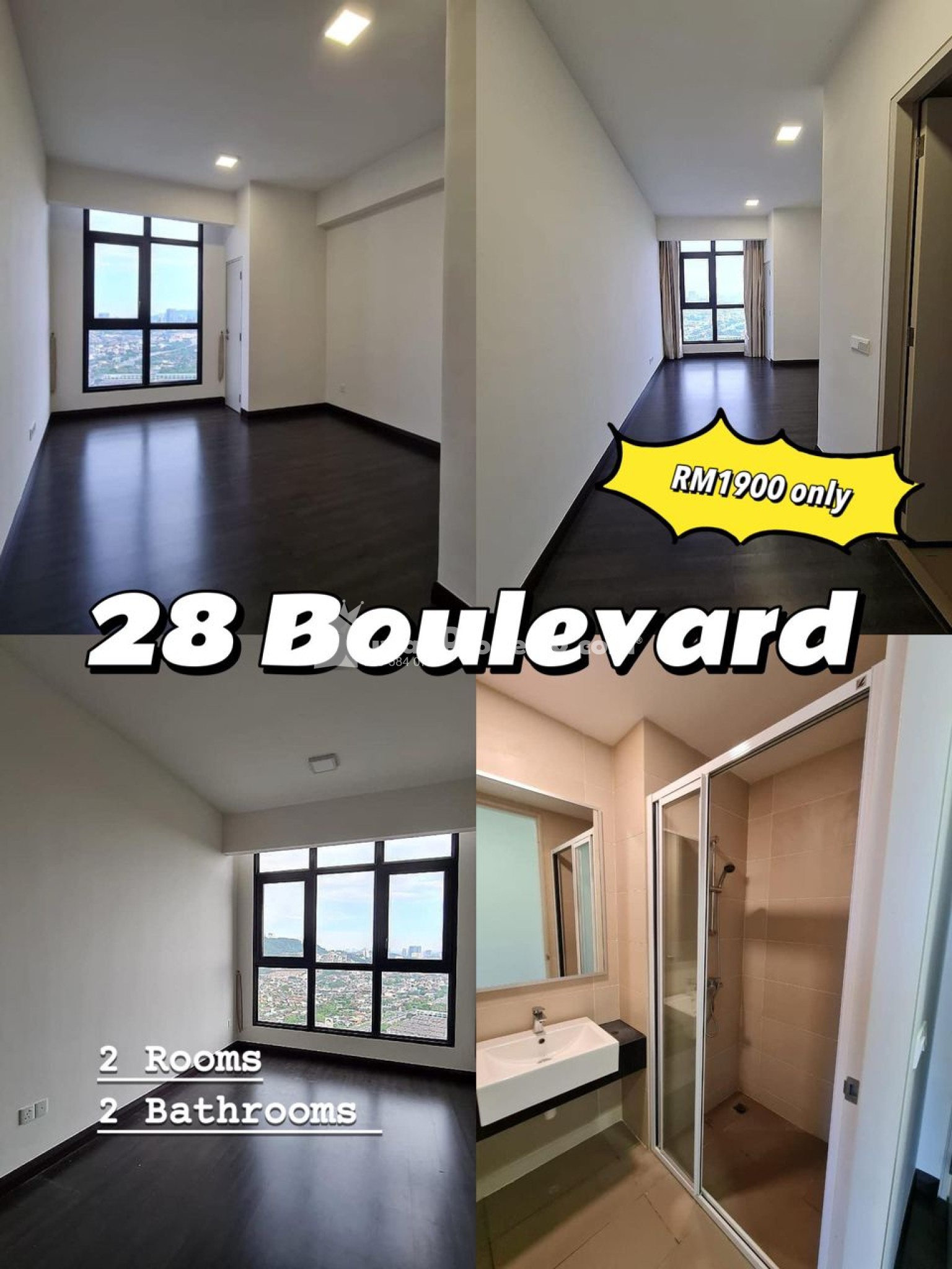 Condo For Rent at 28 Boulevard