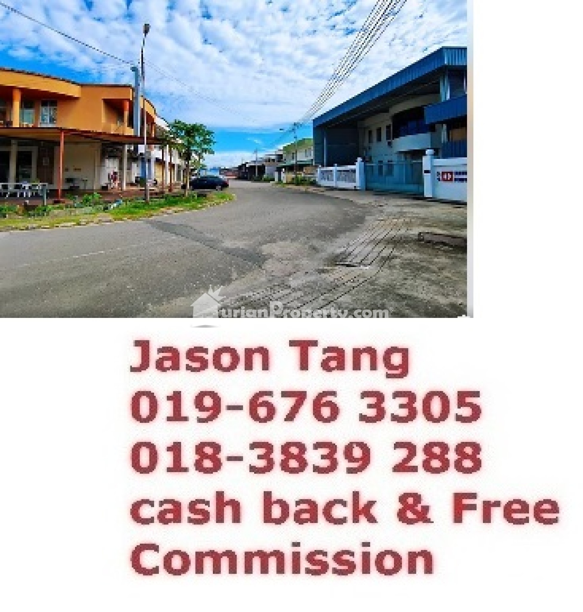 Detached Warehouse For Auction at Kolombong Industrial