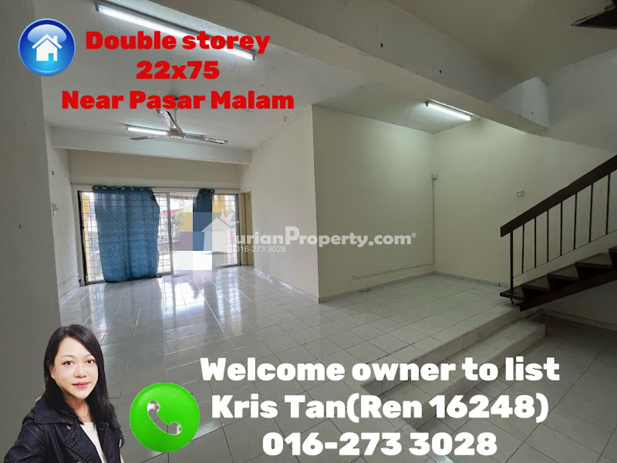 Terrace House For Sale at Taman Connaught