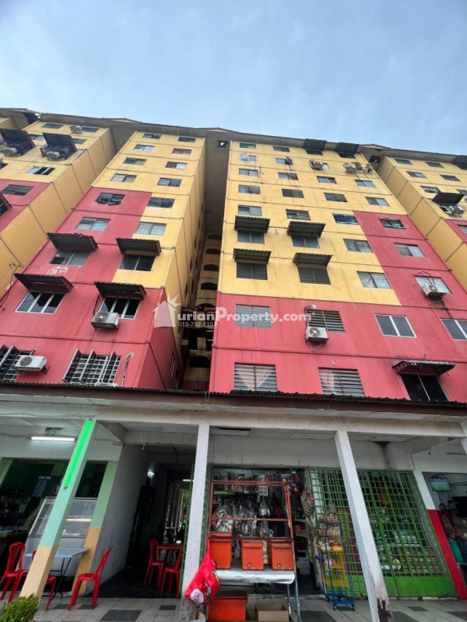 Apartment For Sale at Pangsapuri Pendamar B