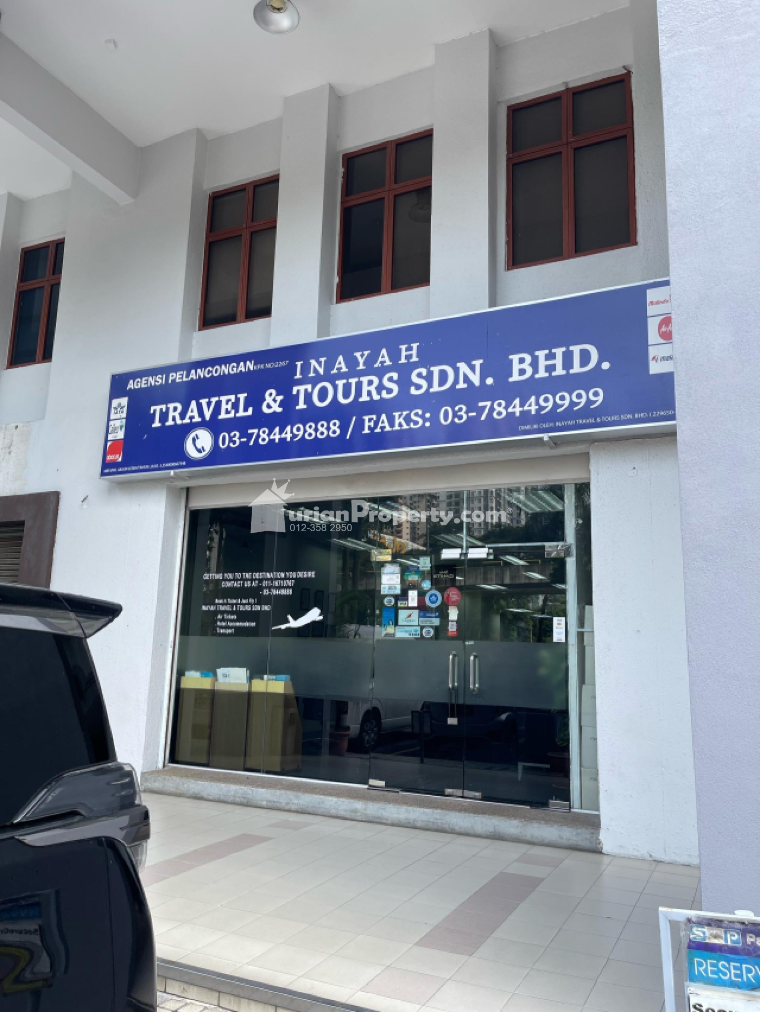 Shop Office For Sale at Damansara Intan