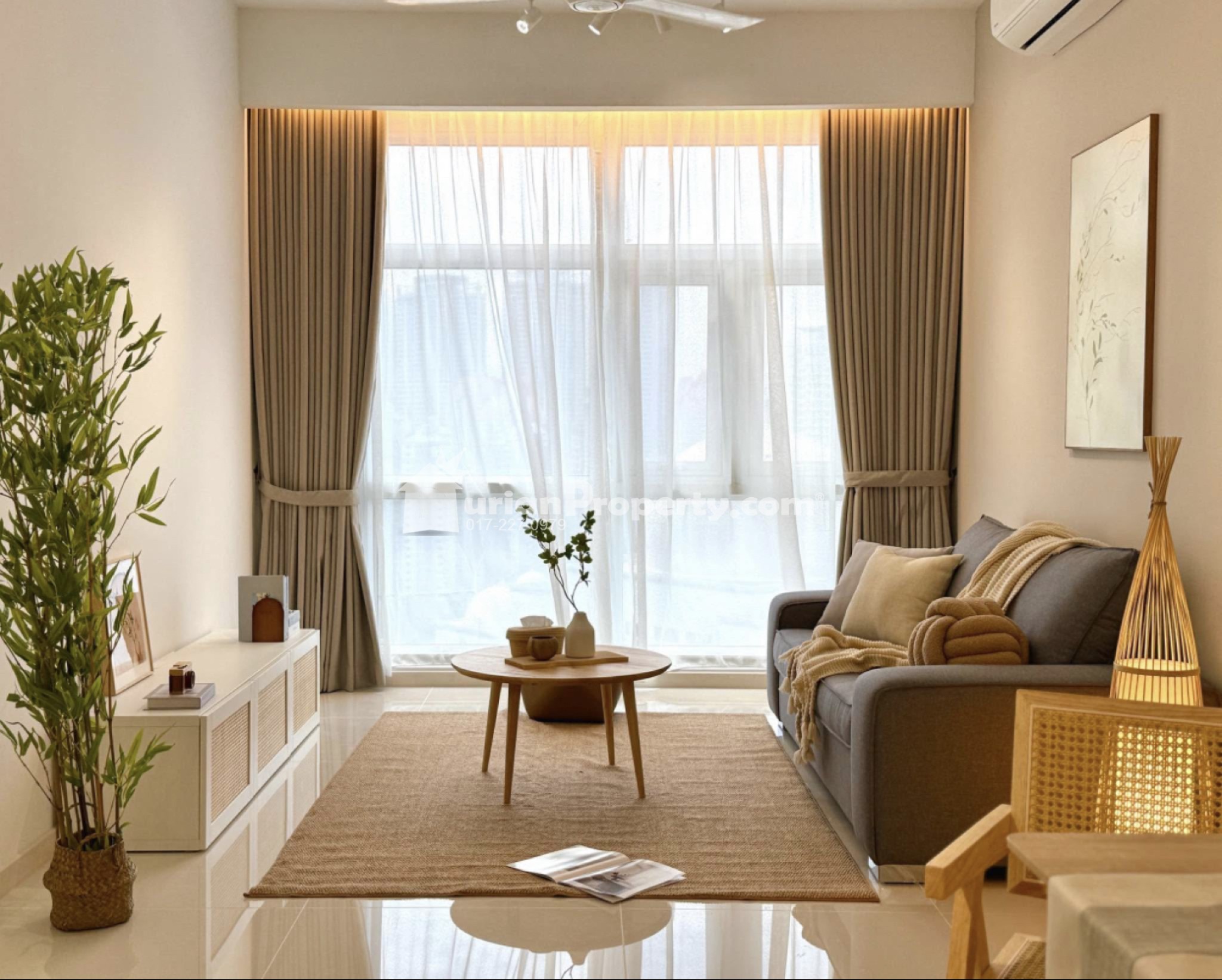 Condo Room for Rent at Bungaraya Condominium