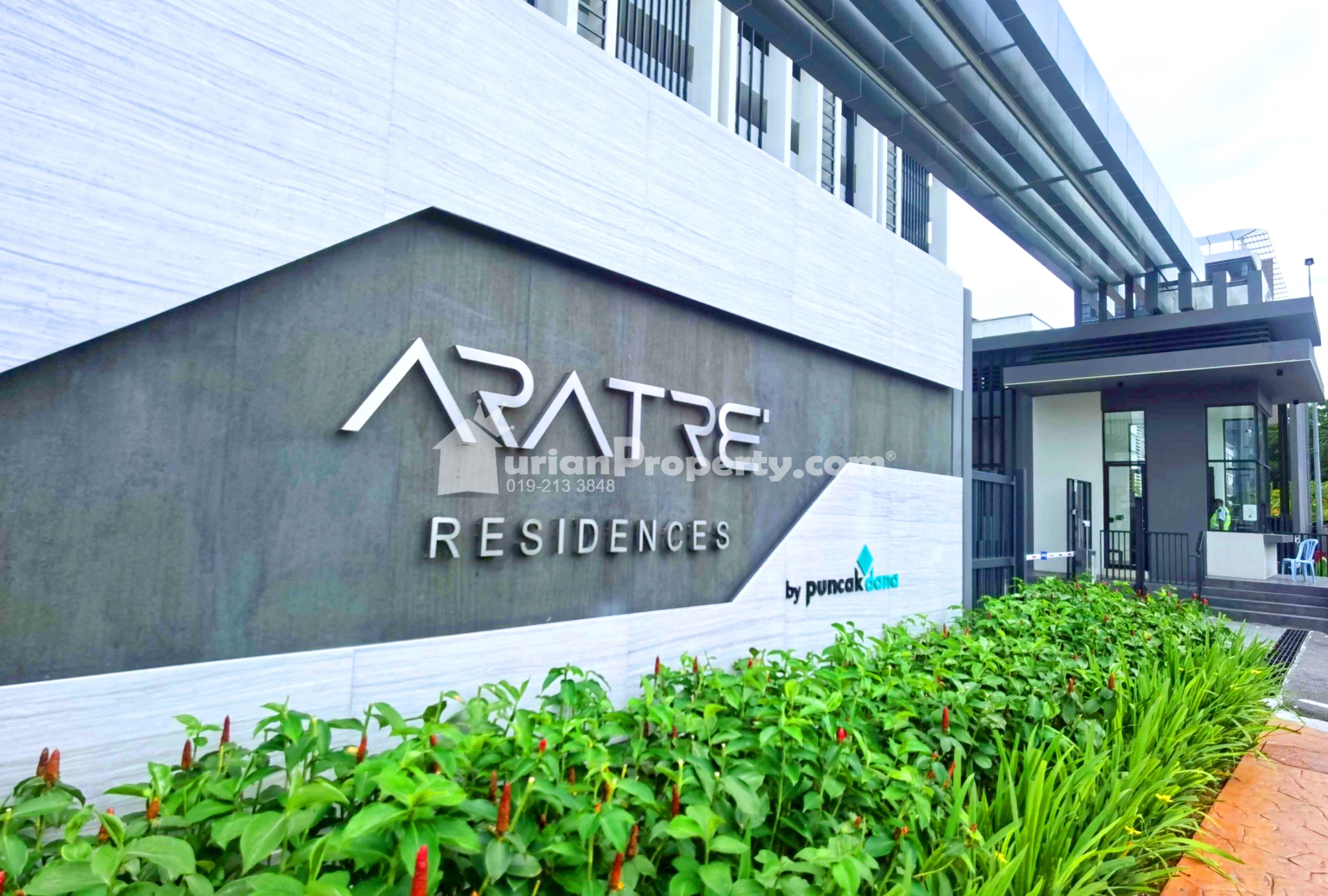 Serviced Residence For Sale at AraTre' Residence