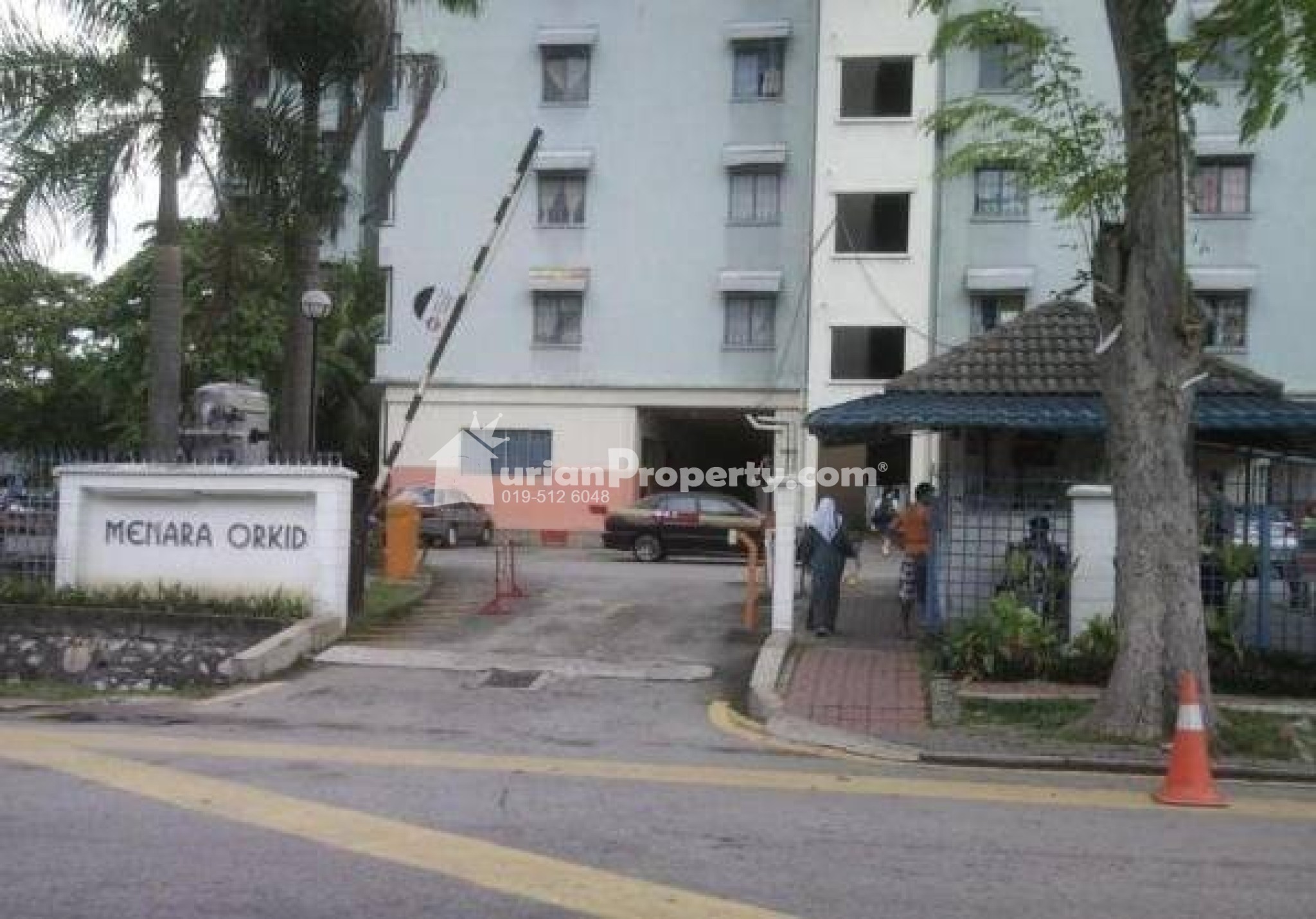 Apartment For Sale at Menara Orkid