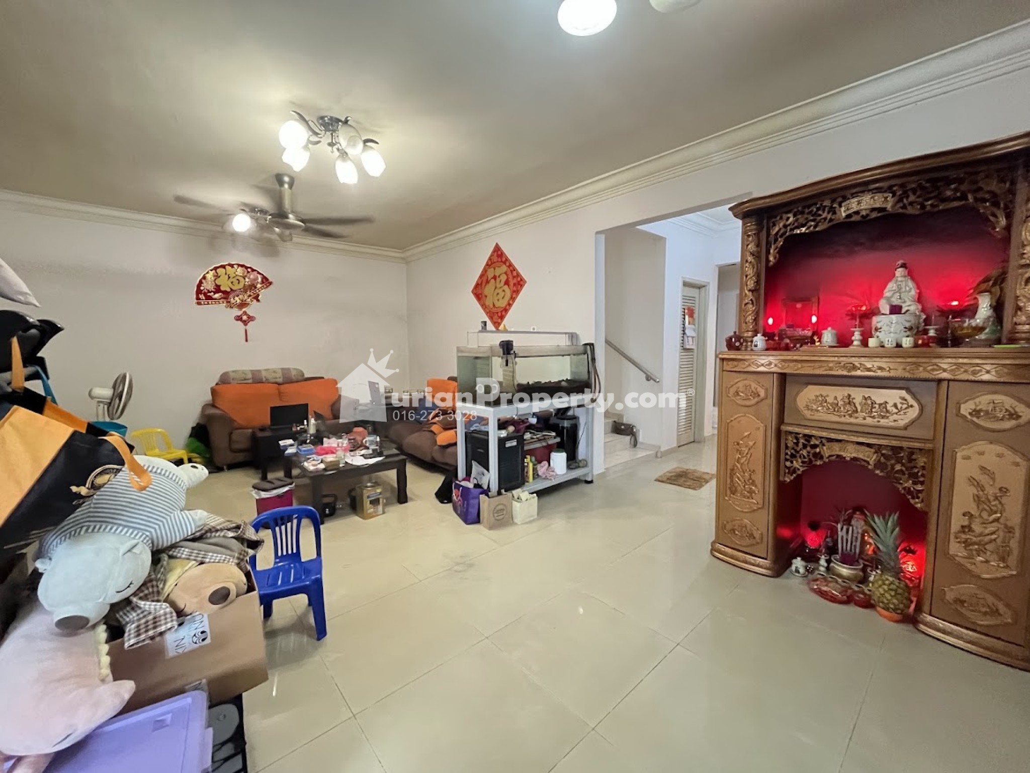Semi D For Sale at Taman Balakong Jaya
