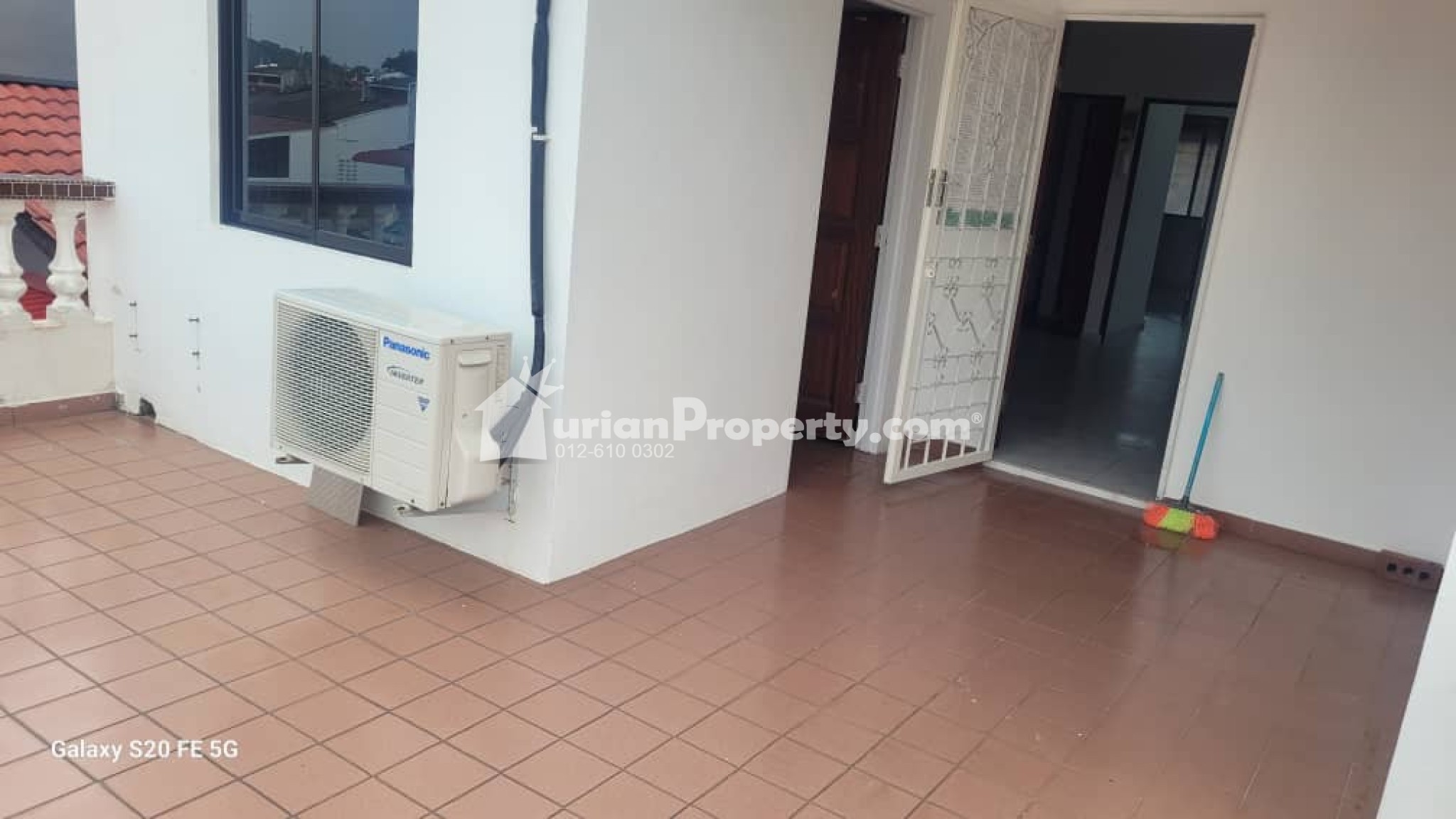 Terrace House For Sale at Taman Melaka Baru