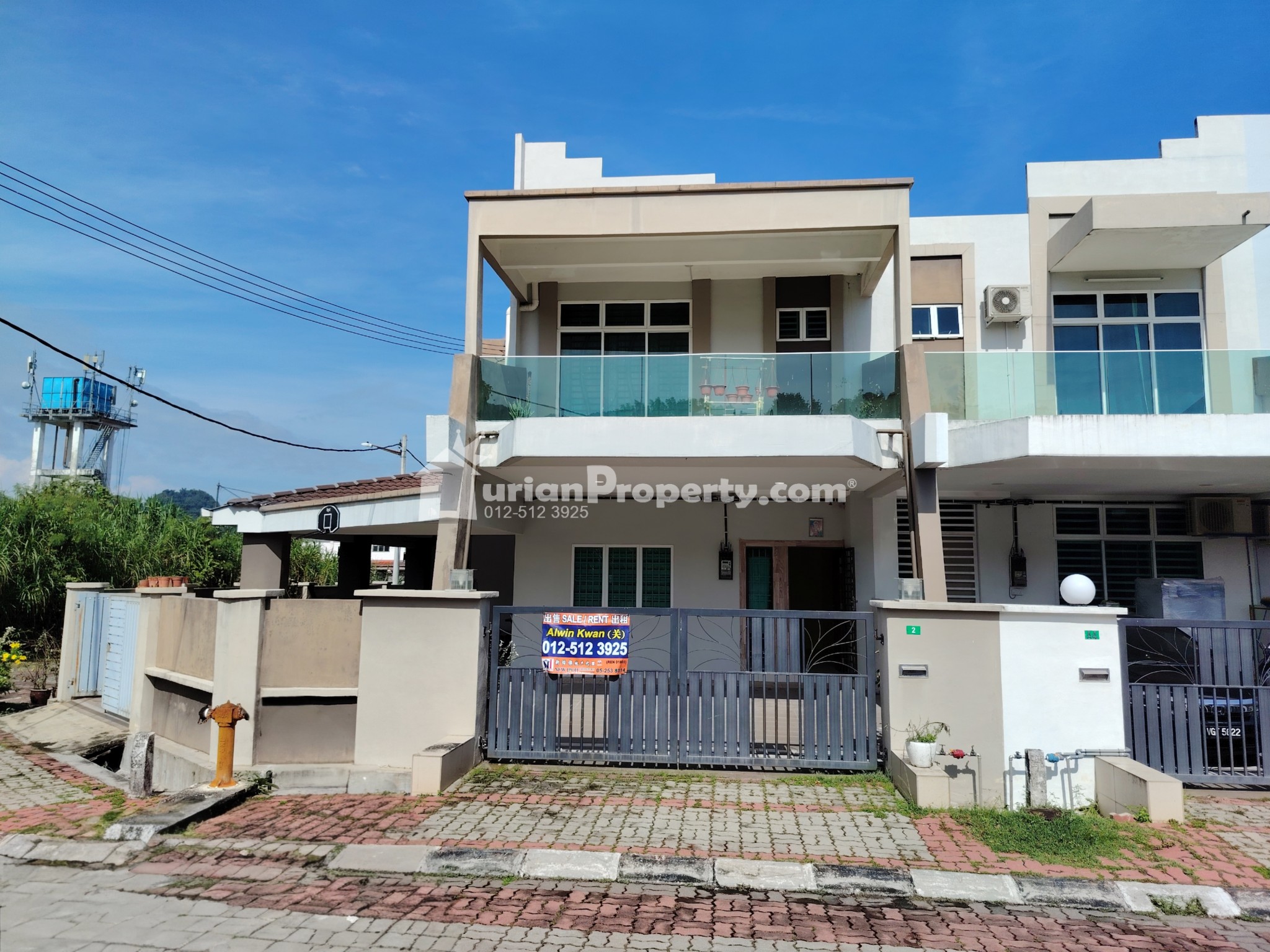 Terrace House For Sale at Taman Perpaduan Koperasi