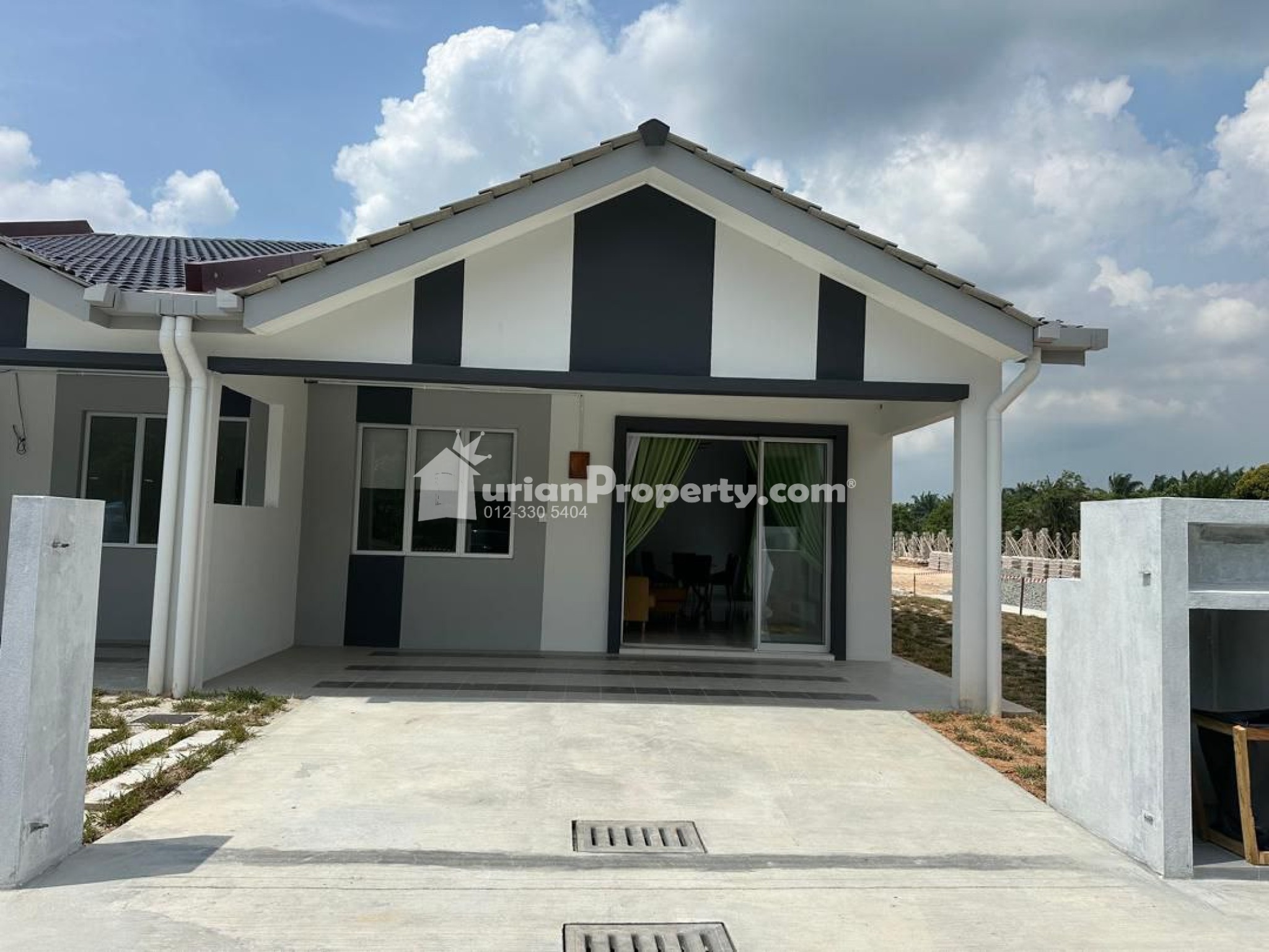 Terrace House For Sale at Kampung Labu Lanjut