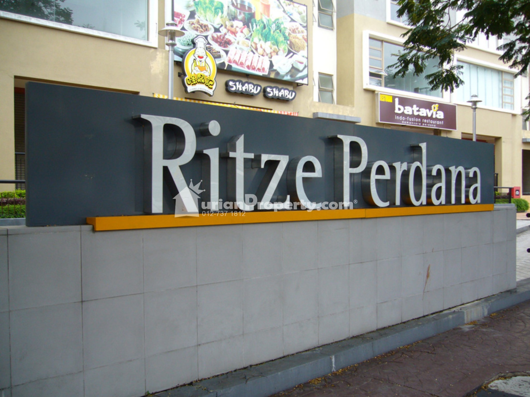 Condo For Rent at Ritze Perdana 1