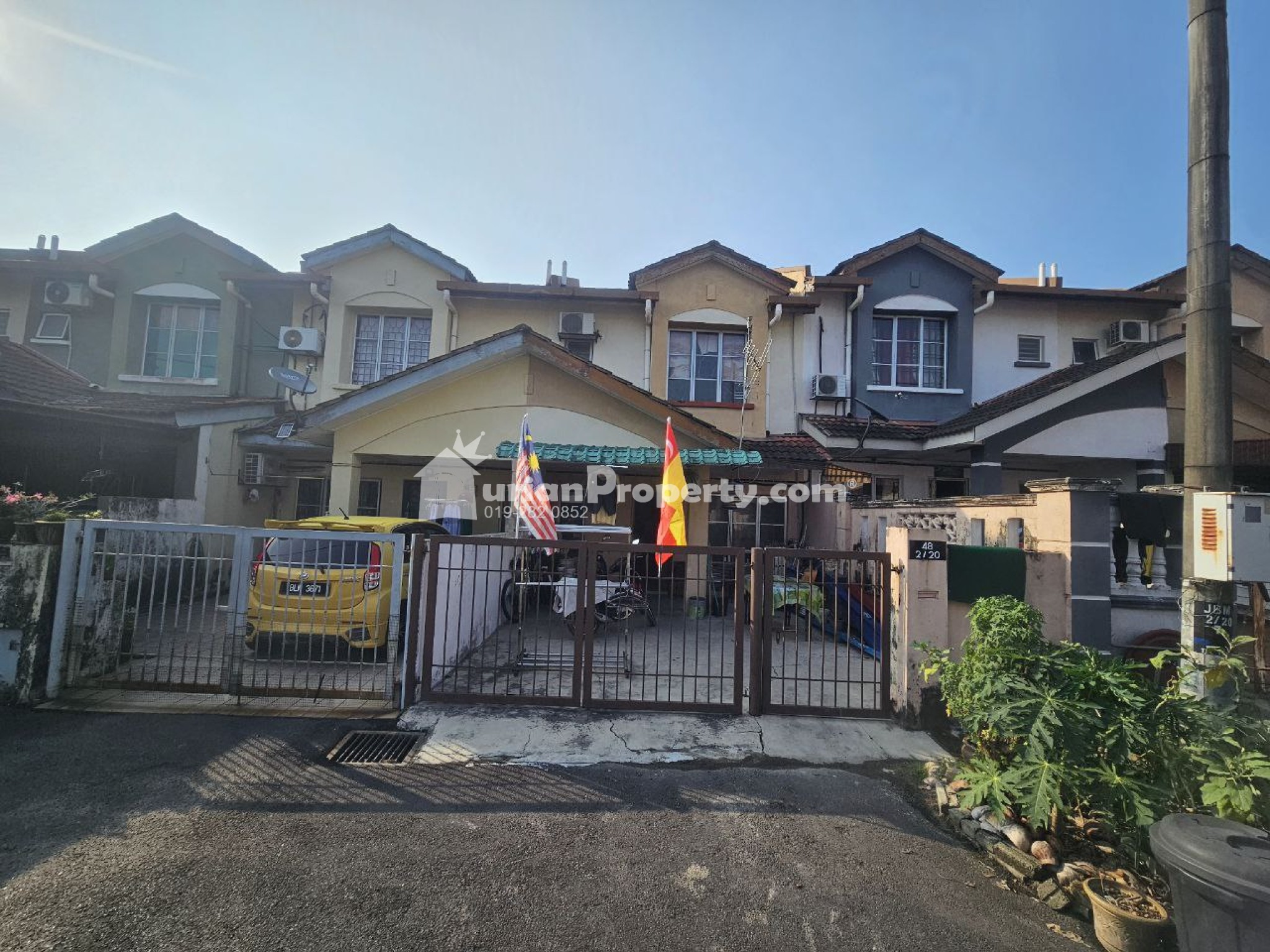 Terrace House For Sale at Bandar Bukit Mahkota