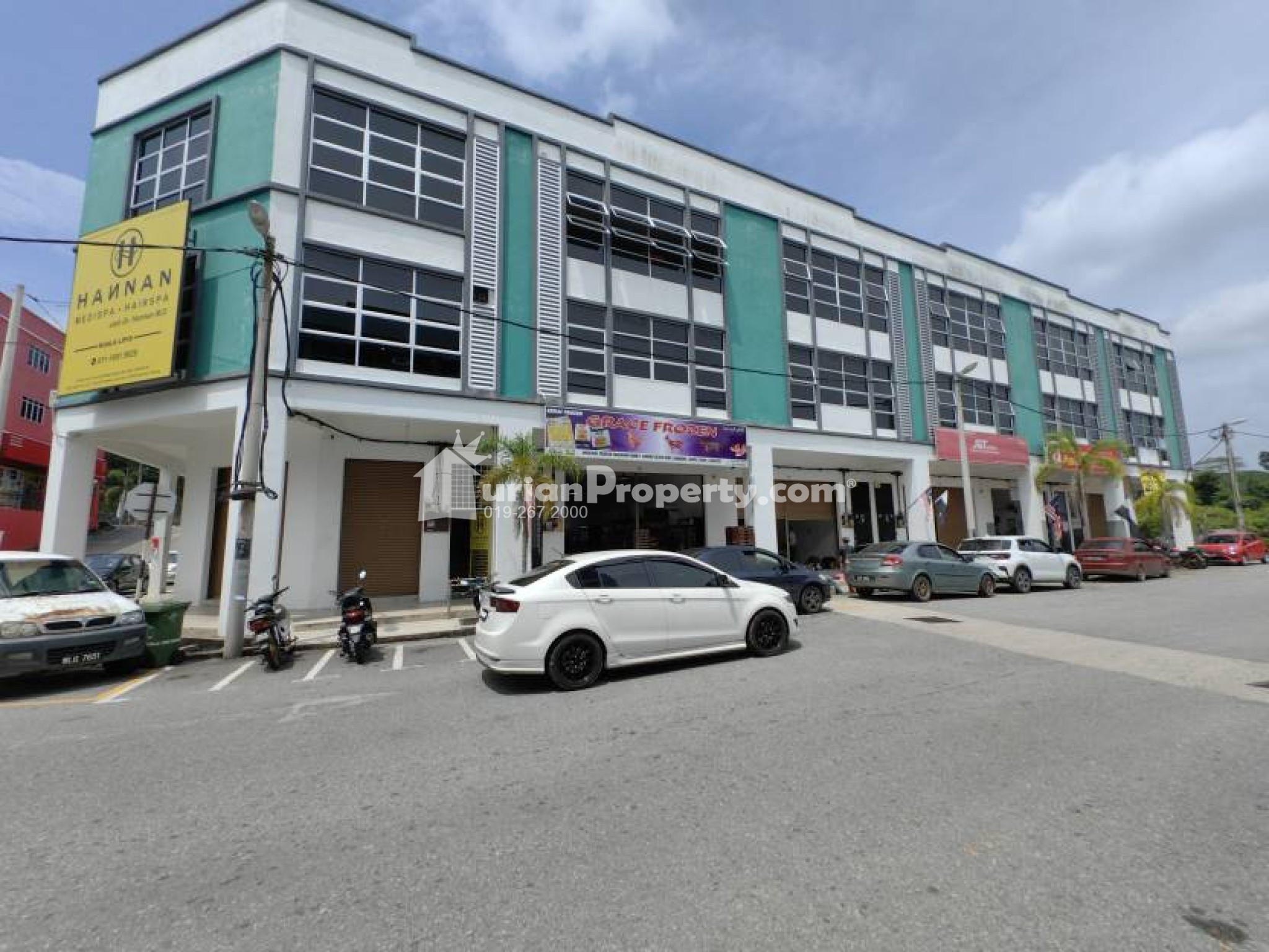 Shop For Rent at Kuala Lipis