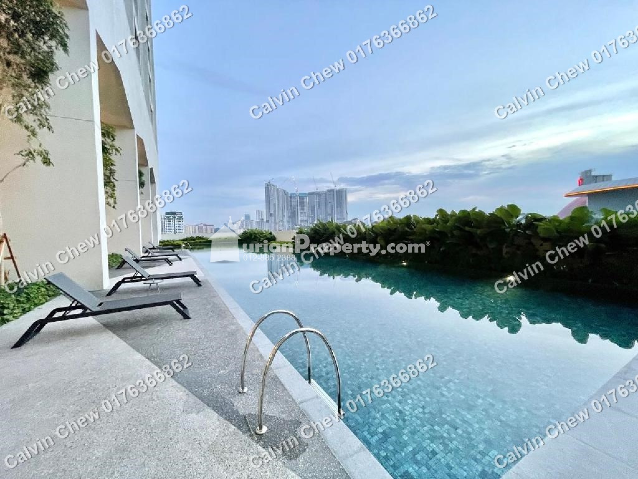 Serviced Residence For Auction at UNA Serviced Apartment @ Jalan Peel
