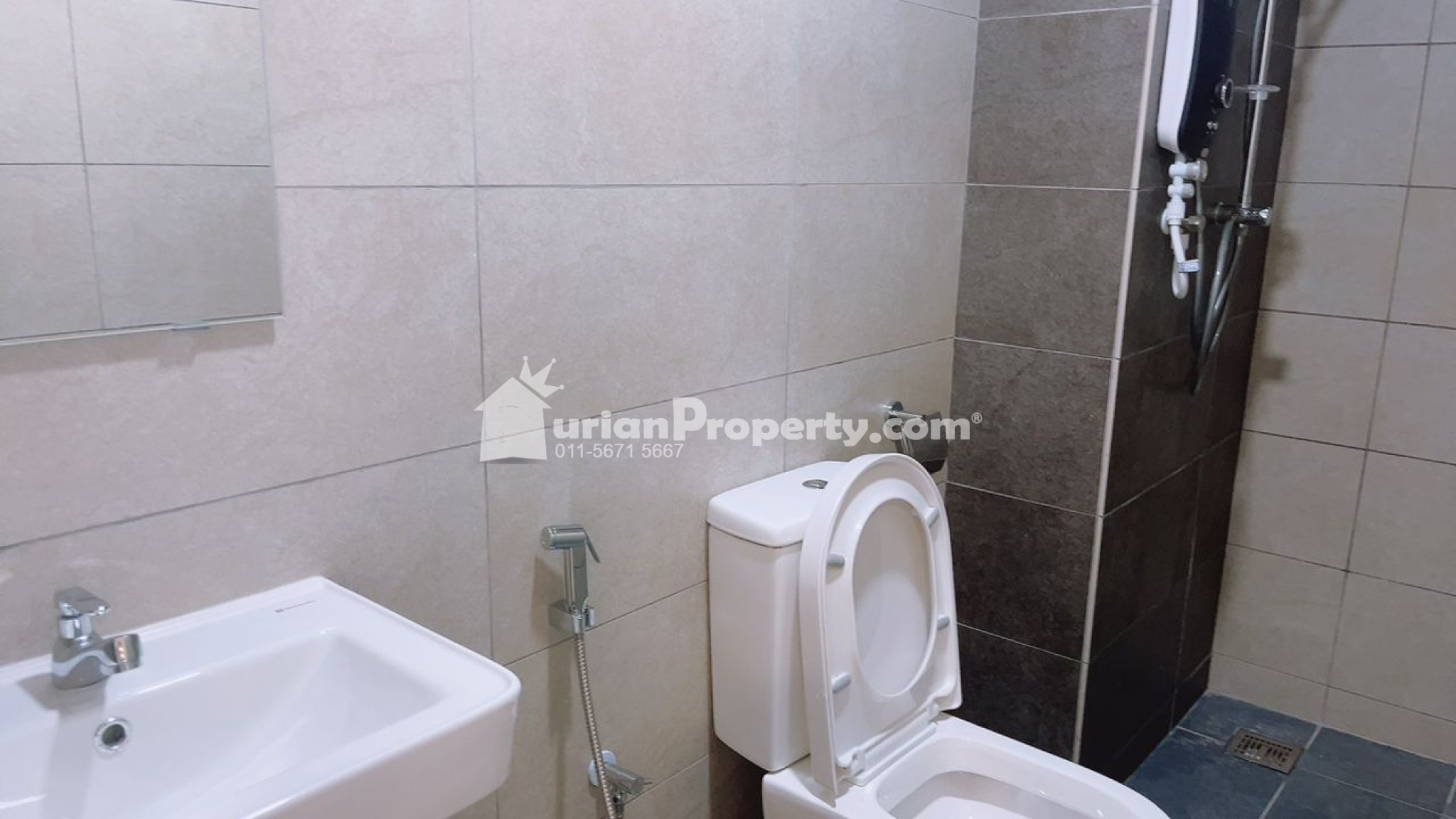 Condo For Rent at AraTre' Residence