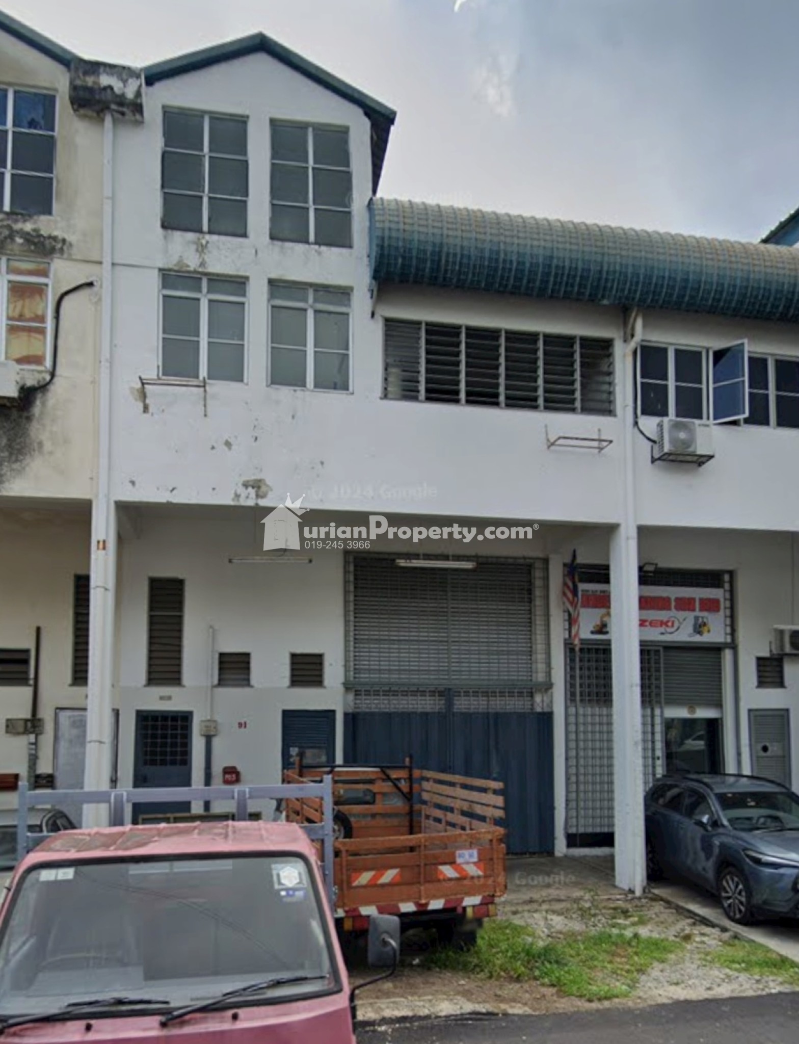 Terrace Factory For Rent at Sri Edaran Light Industrial Park