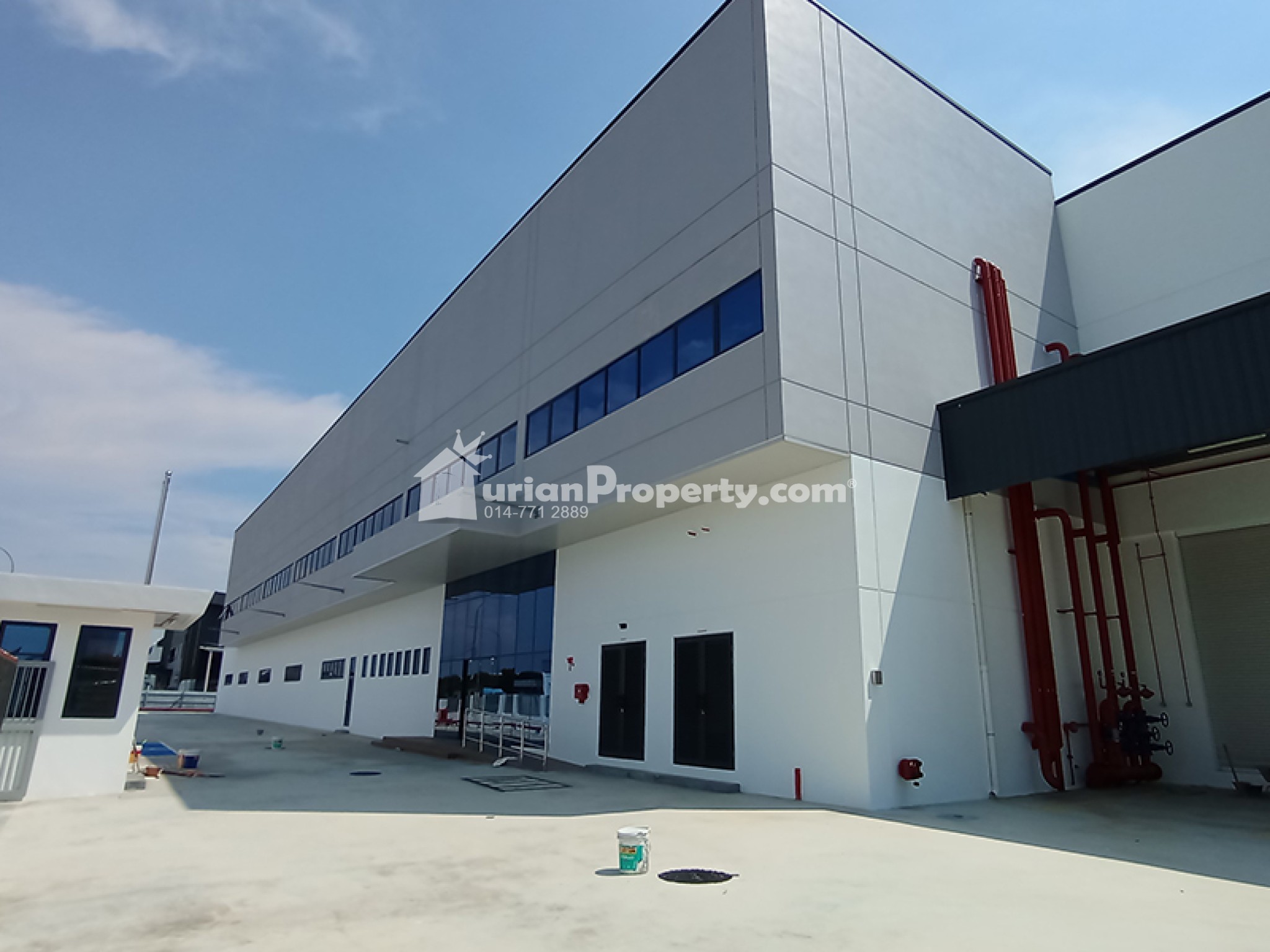 Detached Factory For Rent at Batu Kawan