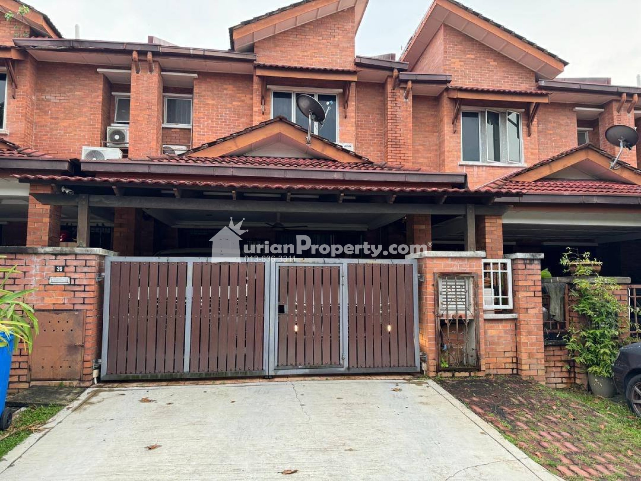 Terrace House For Sale at Alam Budiman