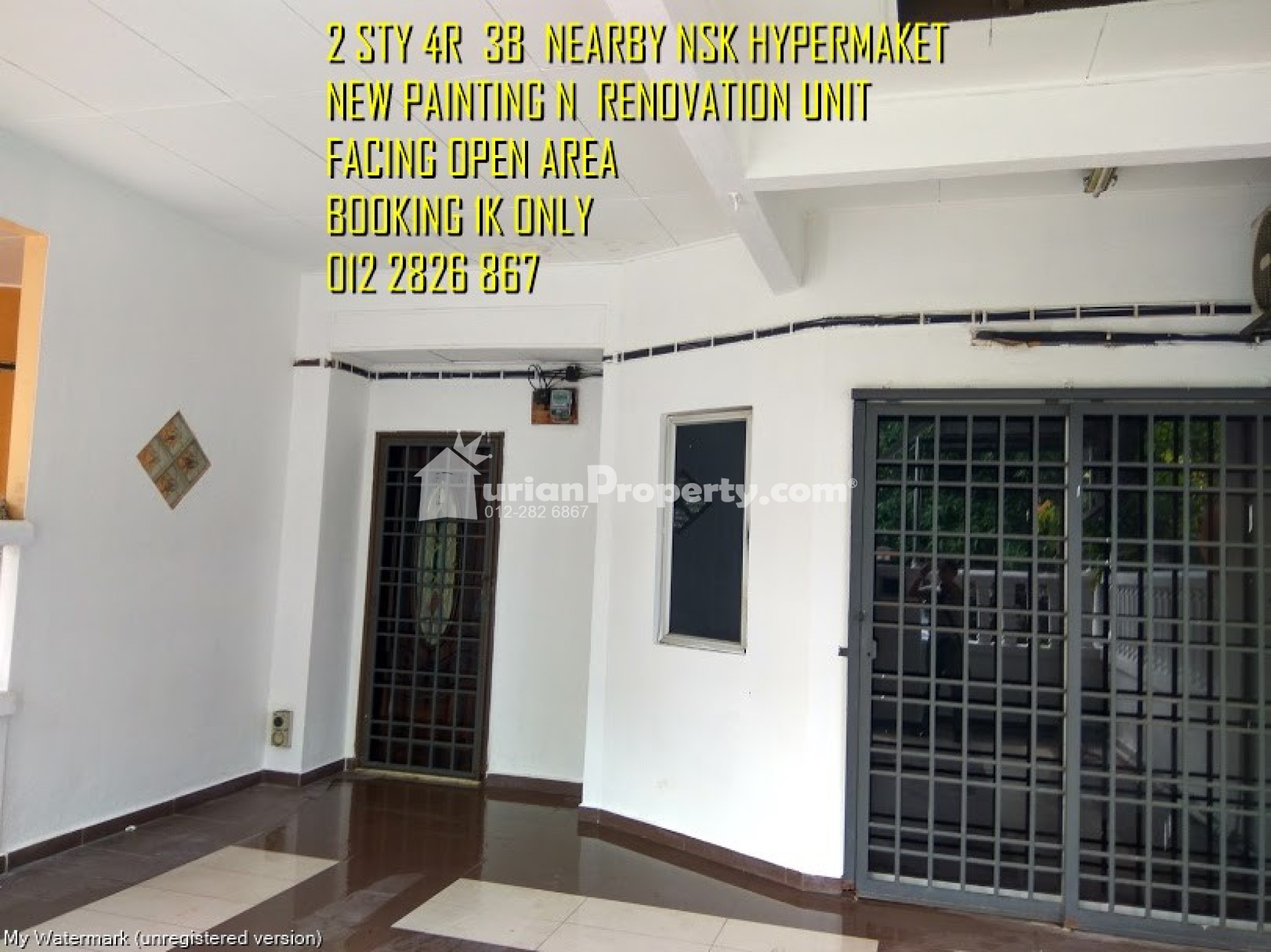Terrace House For Sale at Taman Wangsa
