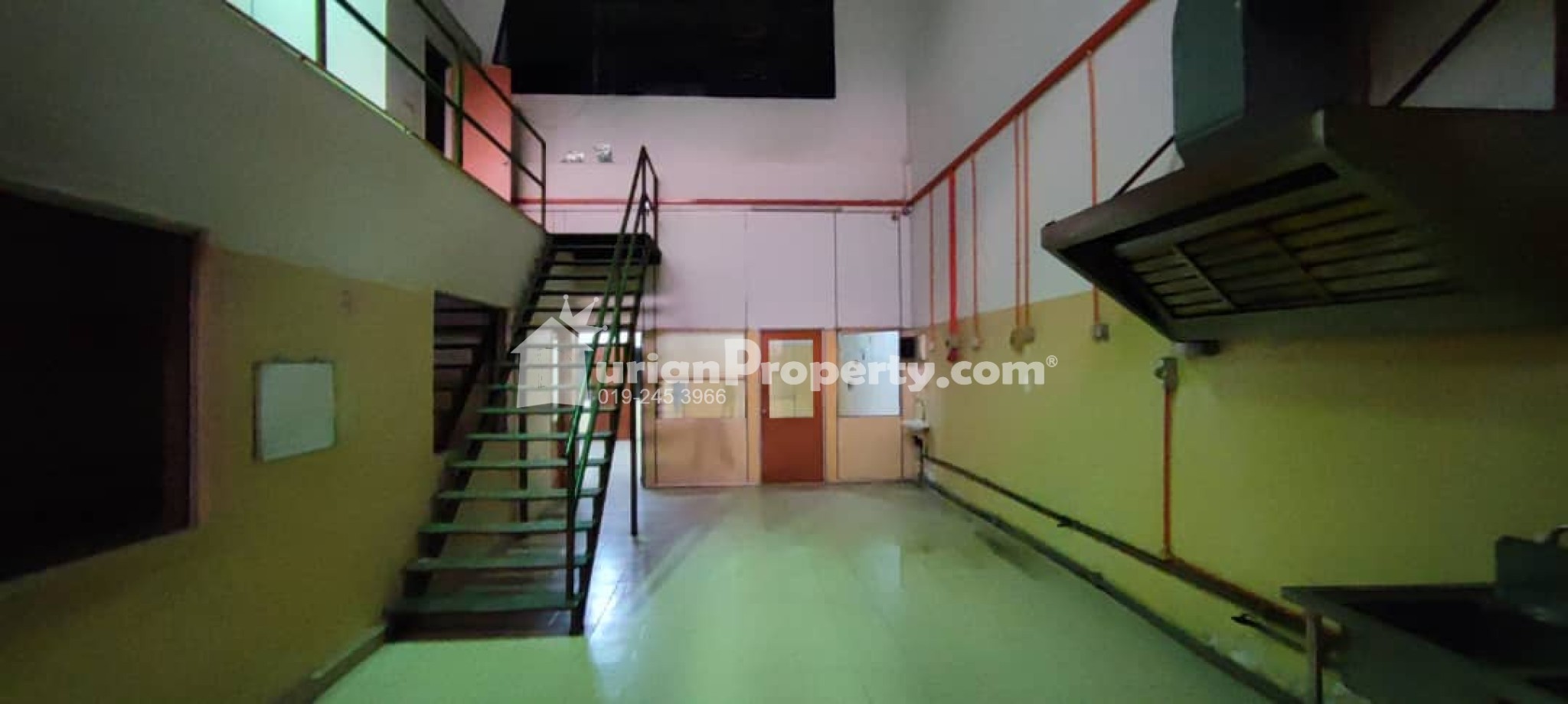 Terrace Factory For Rent at Glenmarie