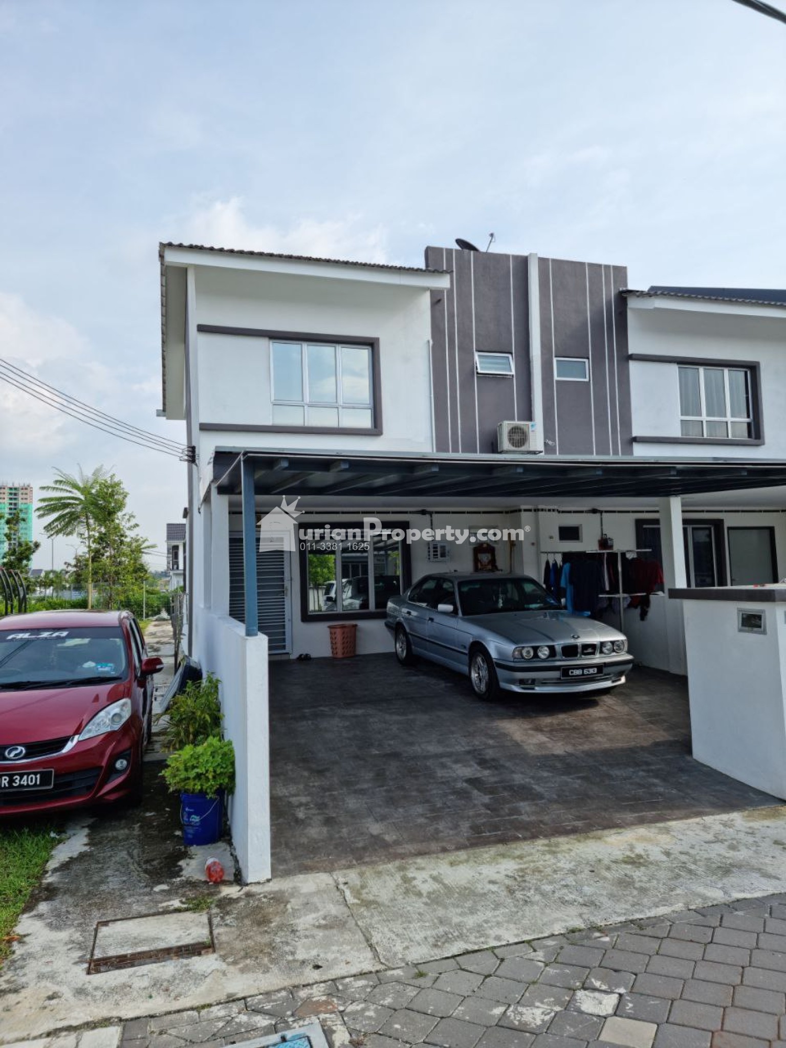 Terrace House For Rent at Irama Perdana @ LBS Alam Perdana