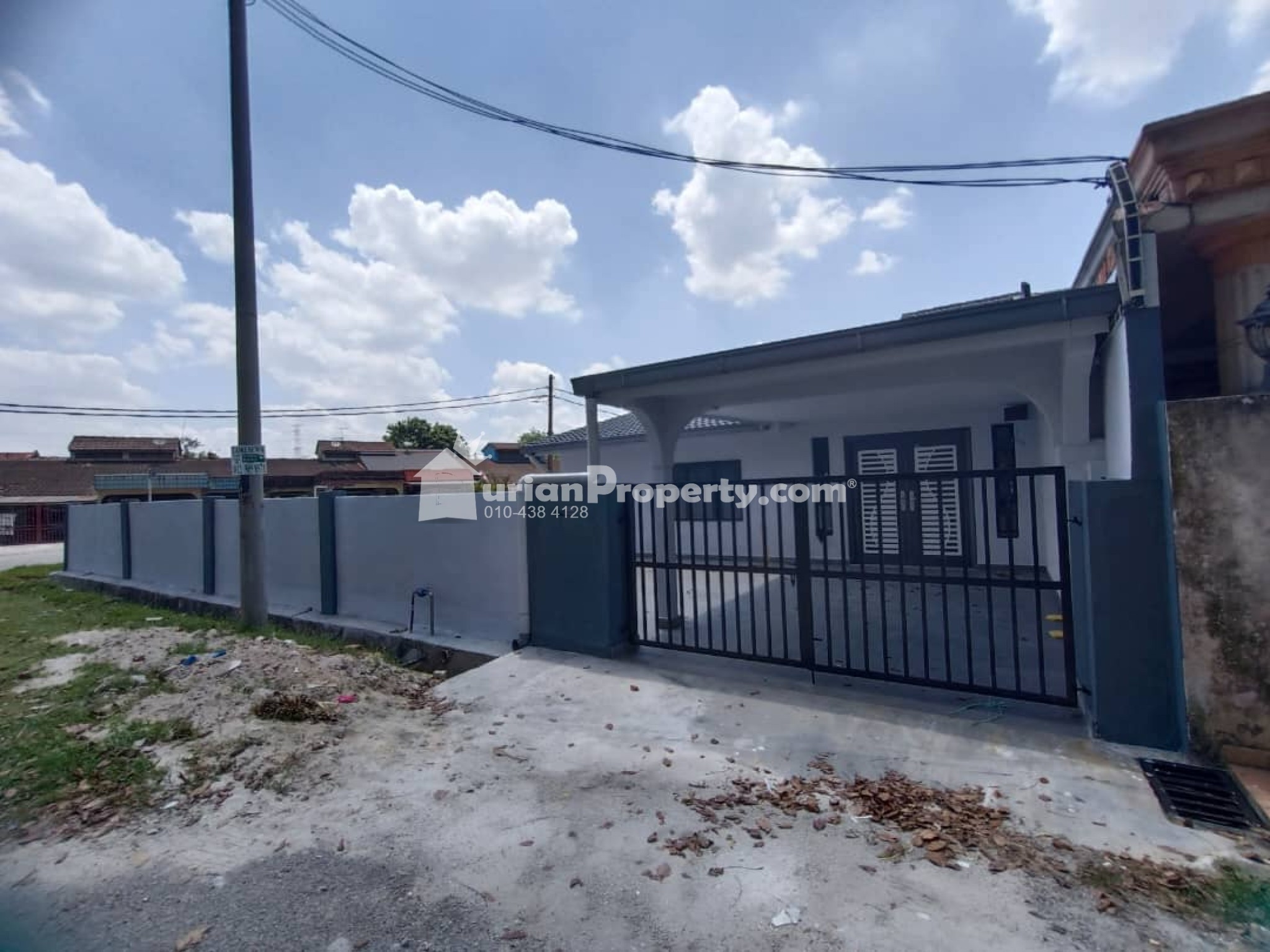 Terrace House For Sale at Taman Maznah