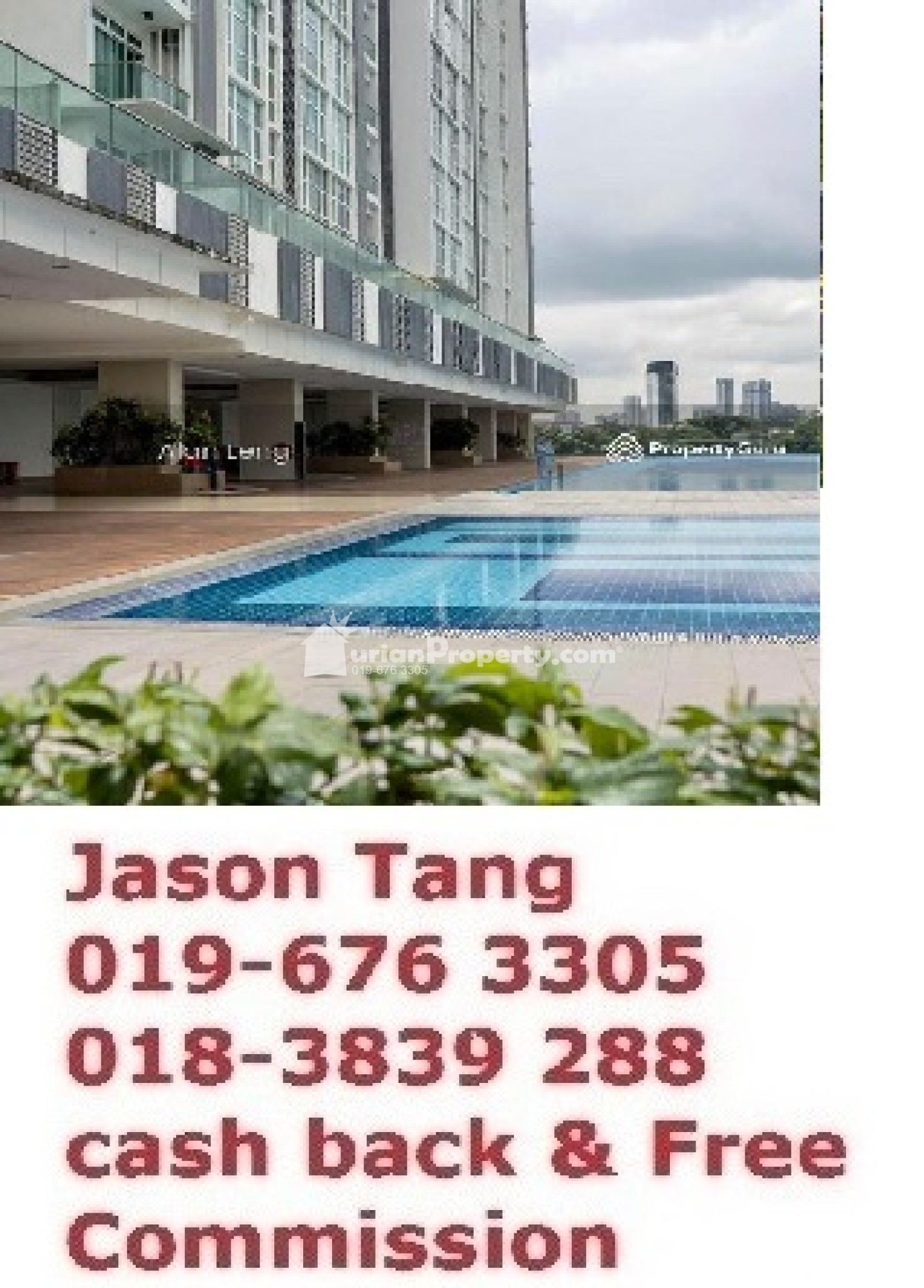 Apartment For Auction at Paragon Residences