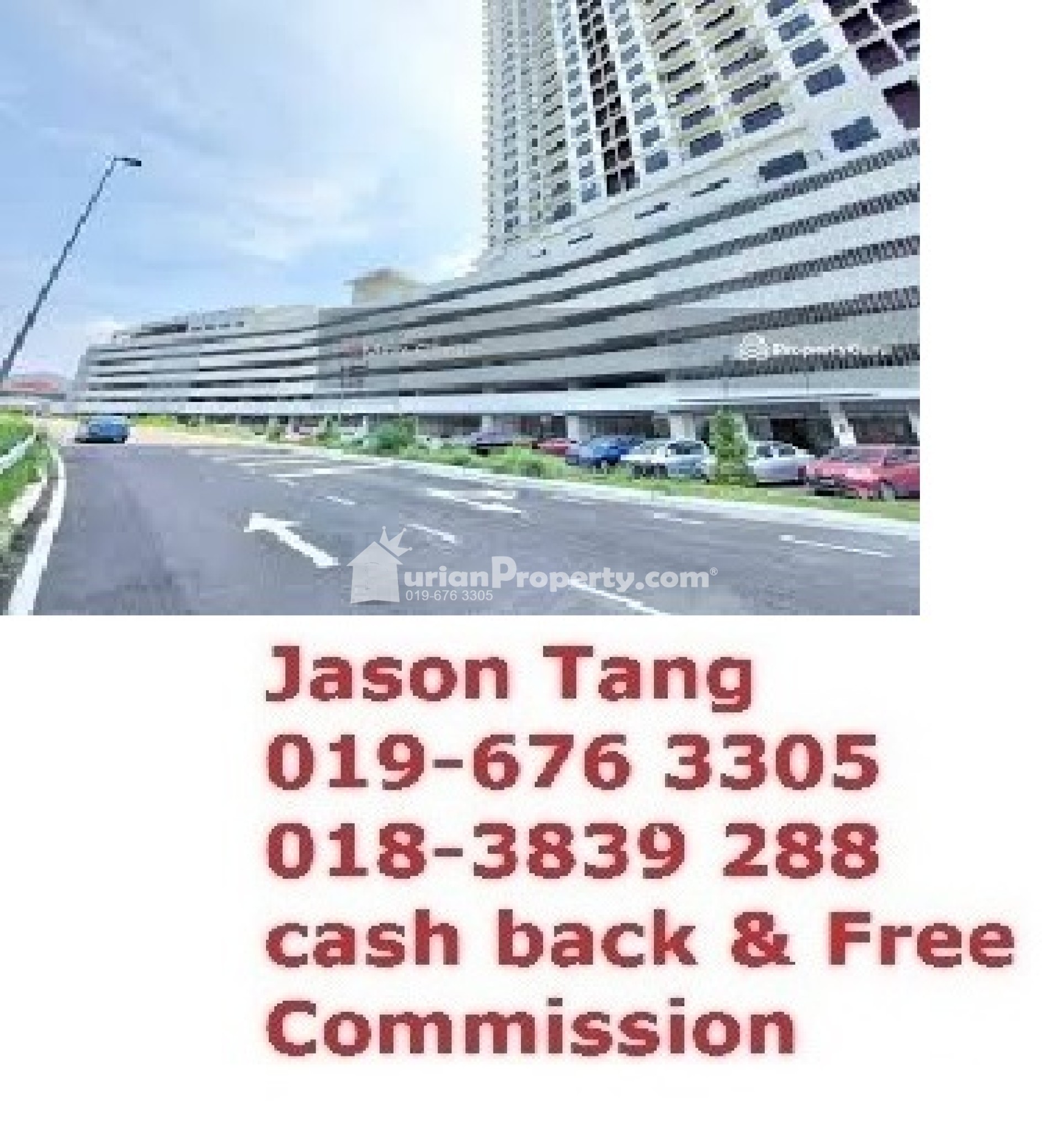 Apartment For Auction at KLIA Residences