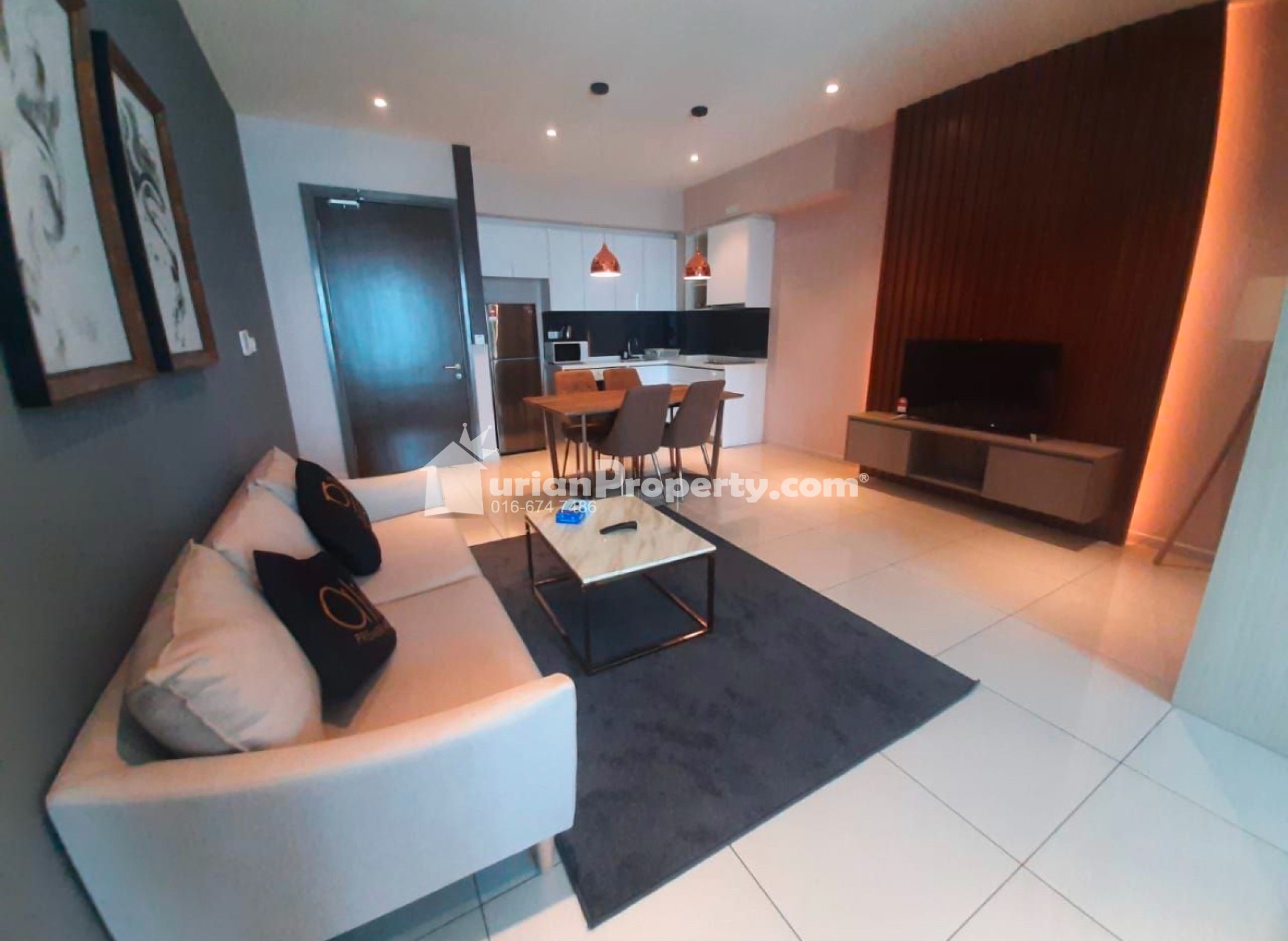 Condo For Rent at Arena Residence