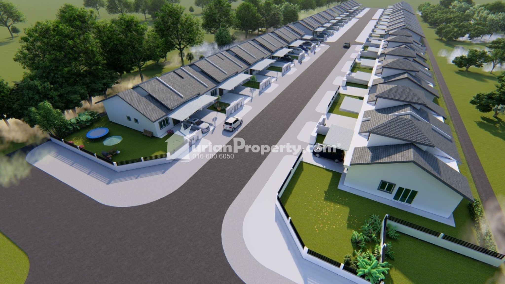 Terrace House New Launch at Taman Sementa Permai