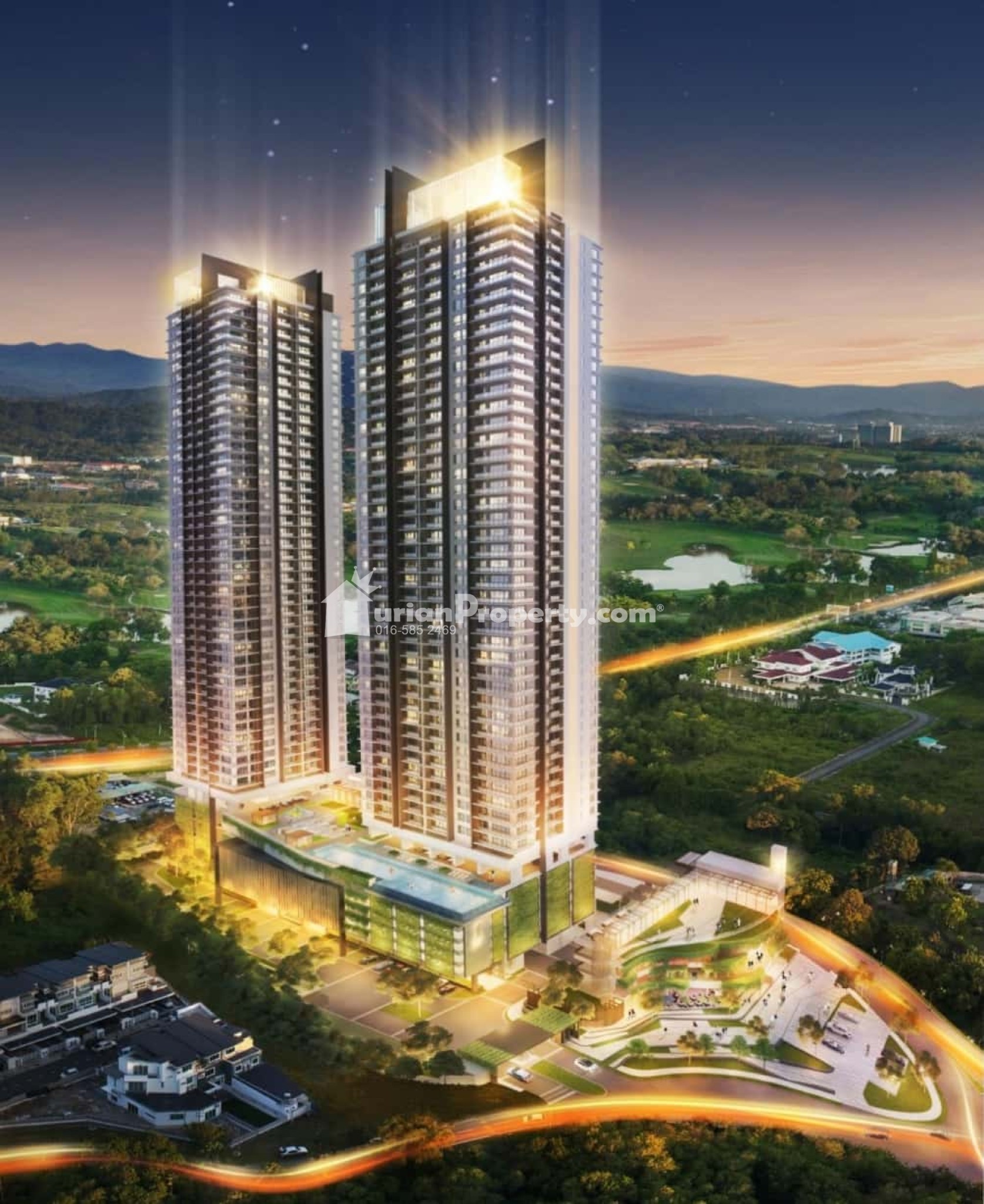 Condo New Launch at Jesselton Twin Towers