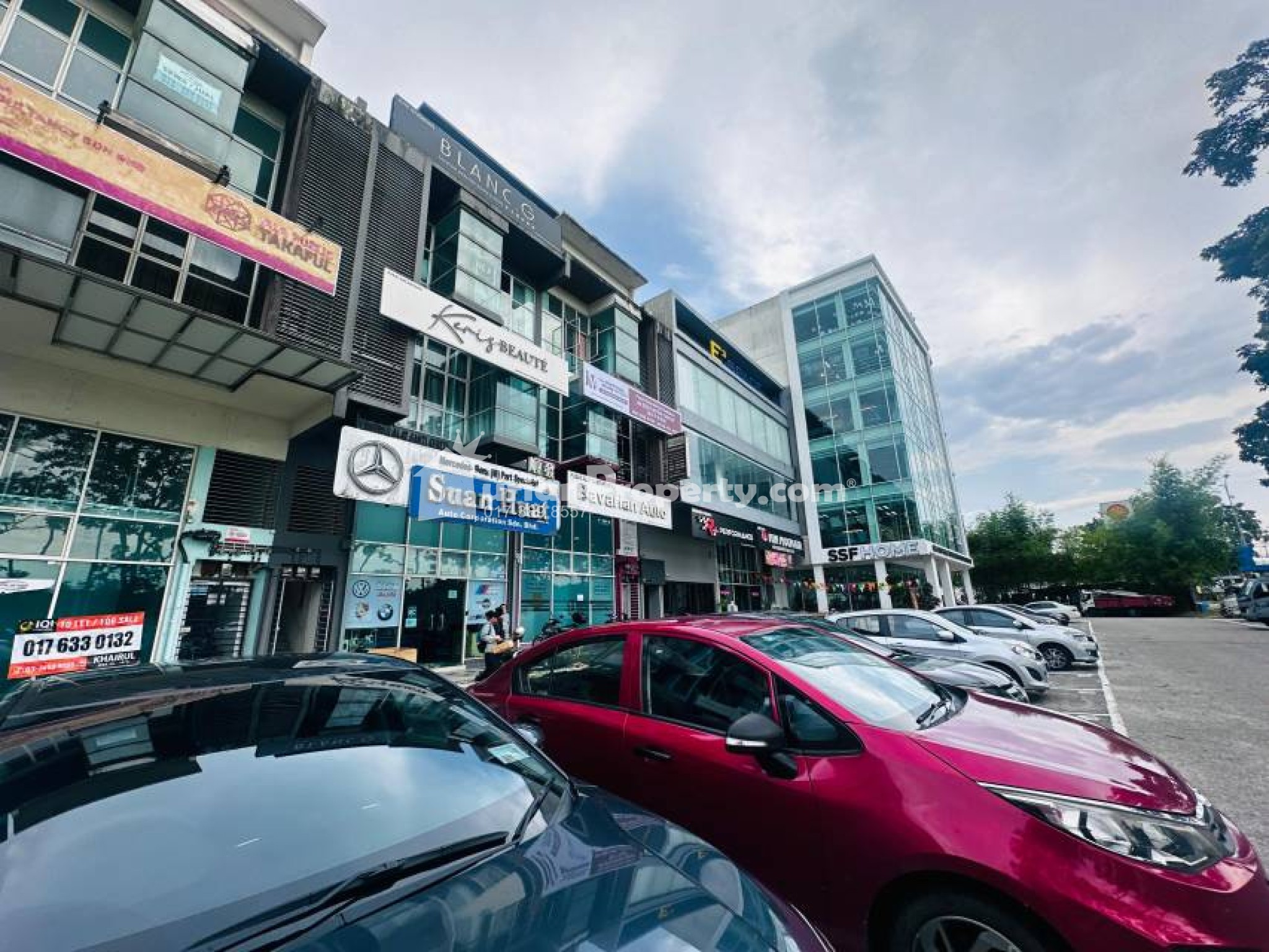 Shop Office For Rent at Pusat Perdagangan Danga Utama