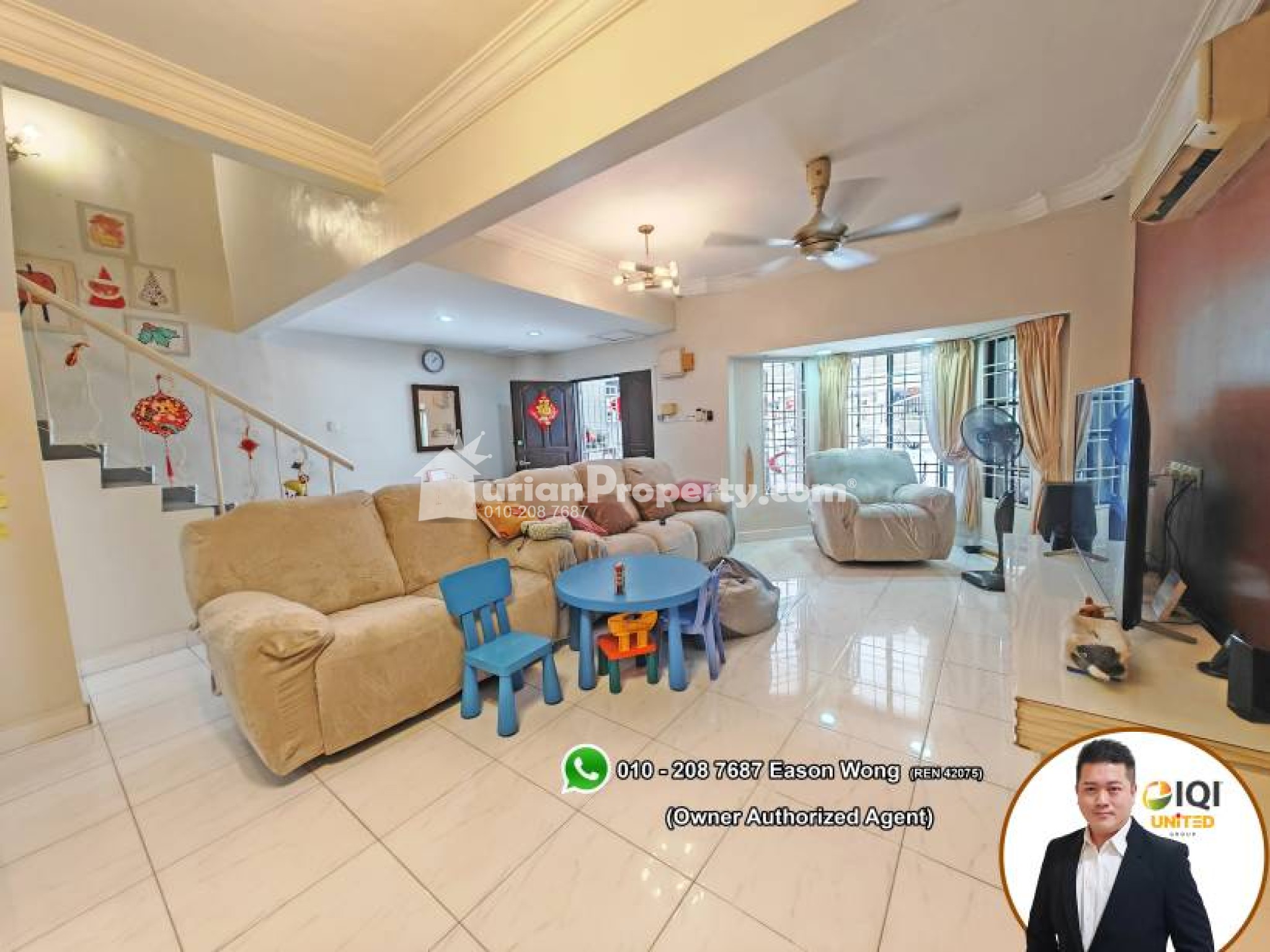 Terrace House For Sale at Taman Lestari Putra
