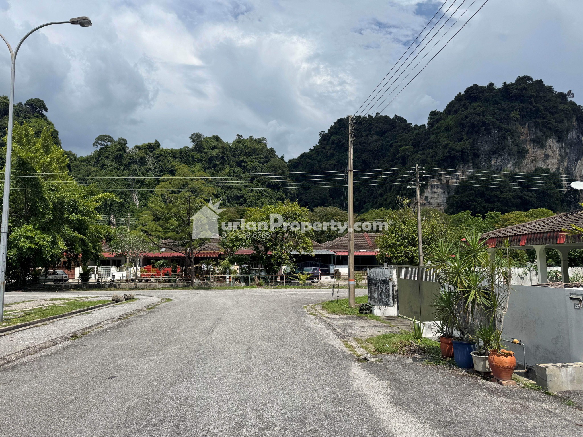 Terrace House For Sale at Taman Kemuncak