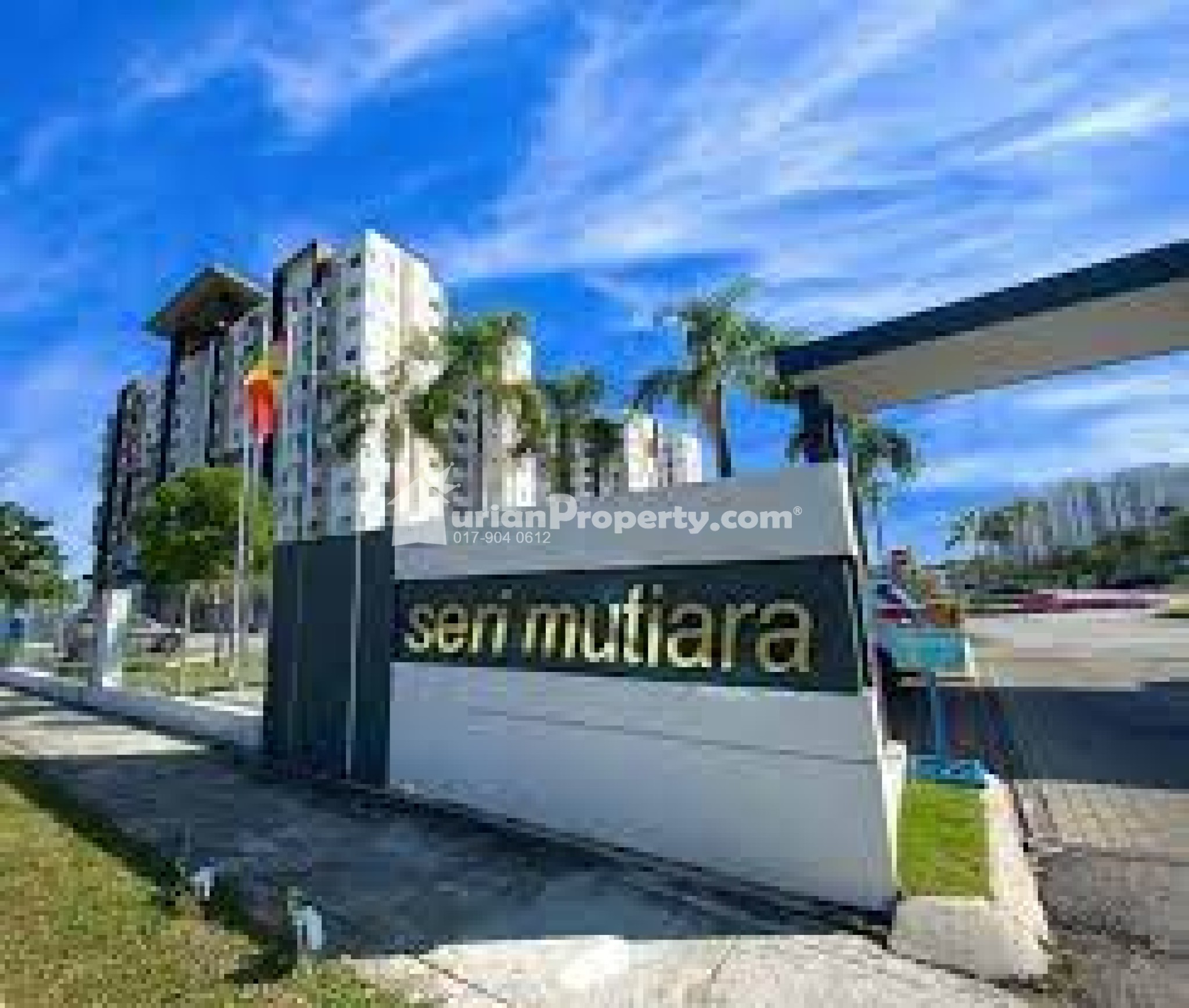 Apartment For Sale at Seri Mutiara Apartments