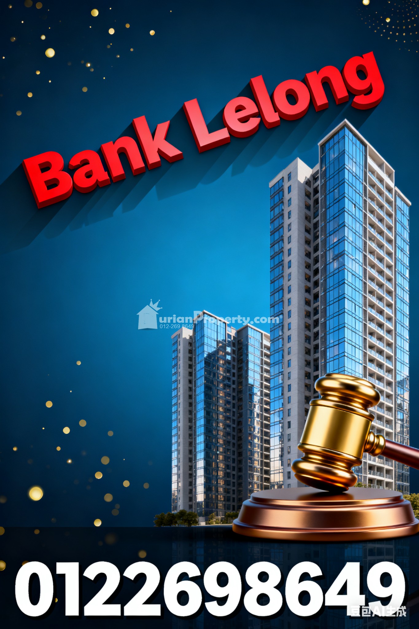 Condo For Auction at The Elements @ Ampang