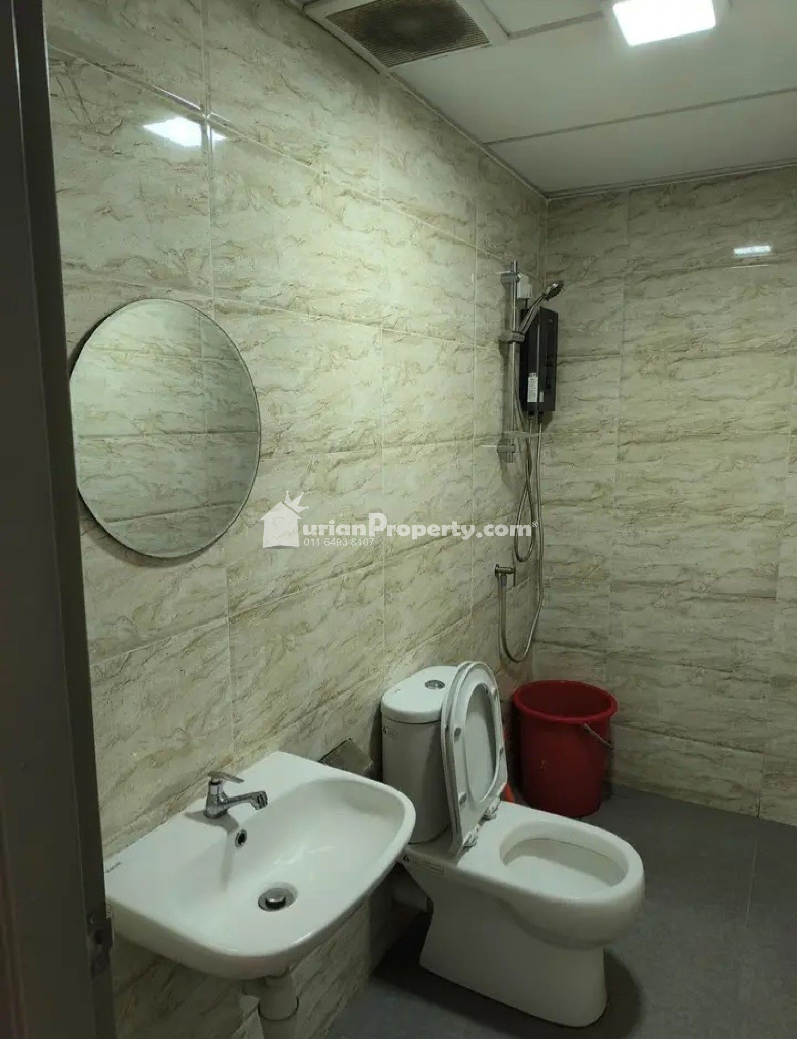 Condo Room for Rent at Sri Putramas I