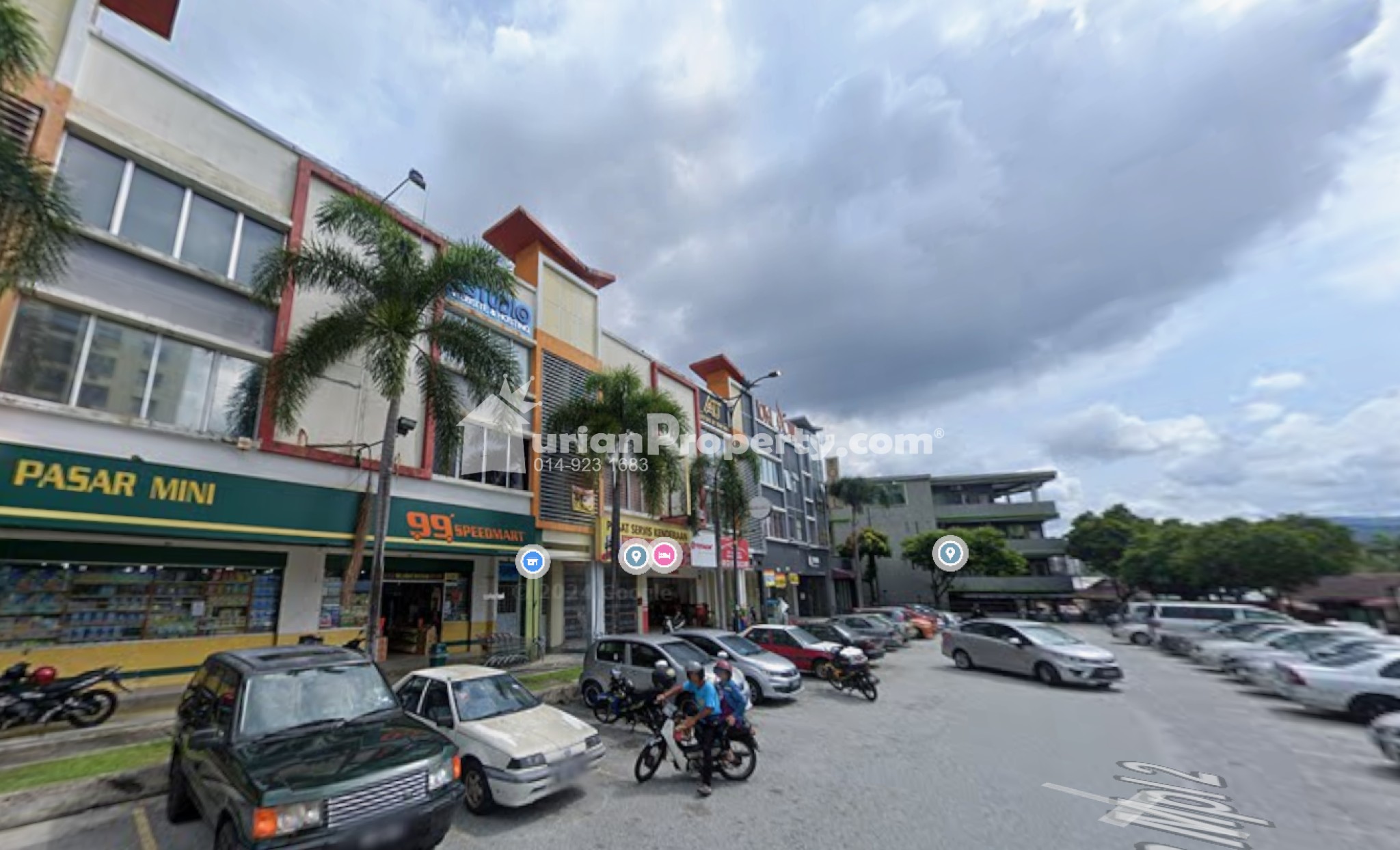 Shop For Rent at Pandan Indah