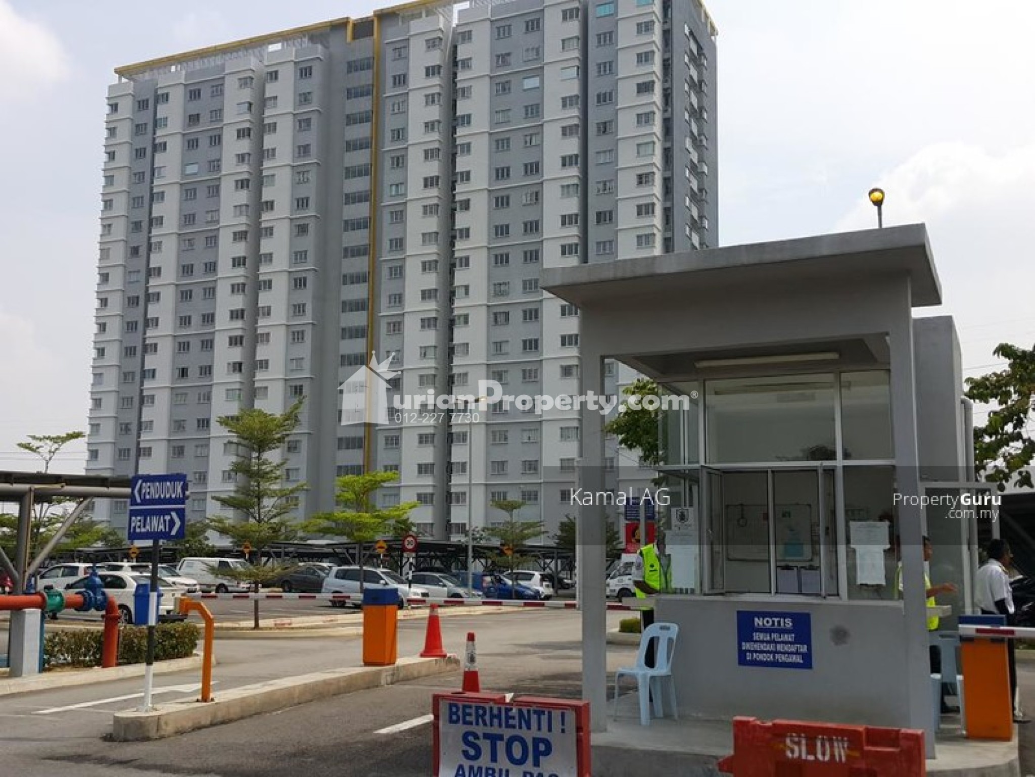 Condo For Sale at Pangsapuri Kemuning Aman