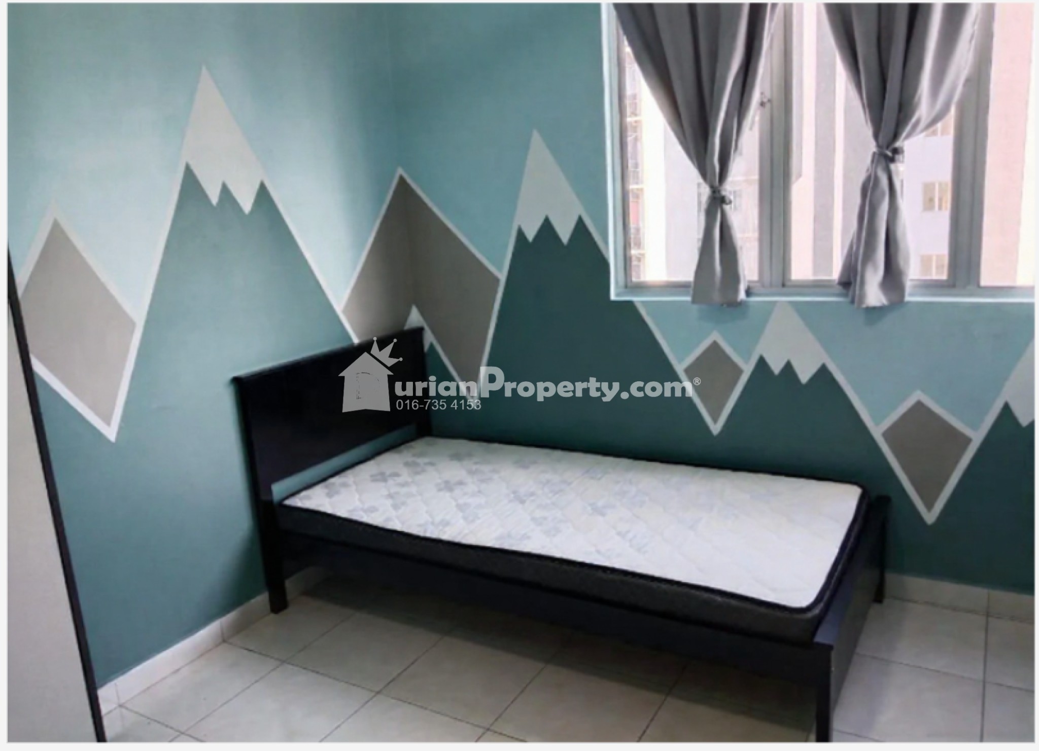 Apartment For Rent at Idaman Abadi Apartment
