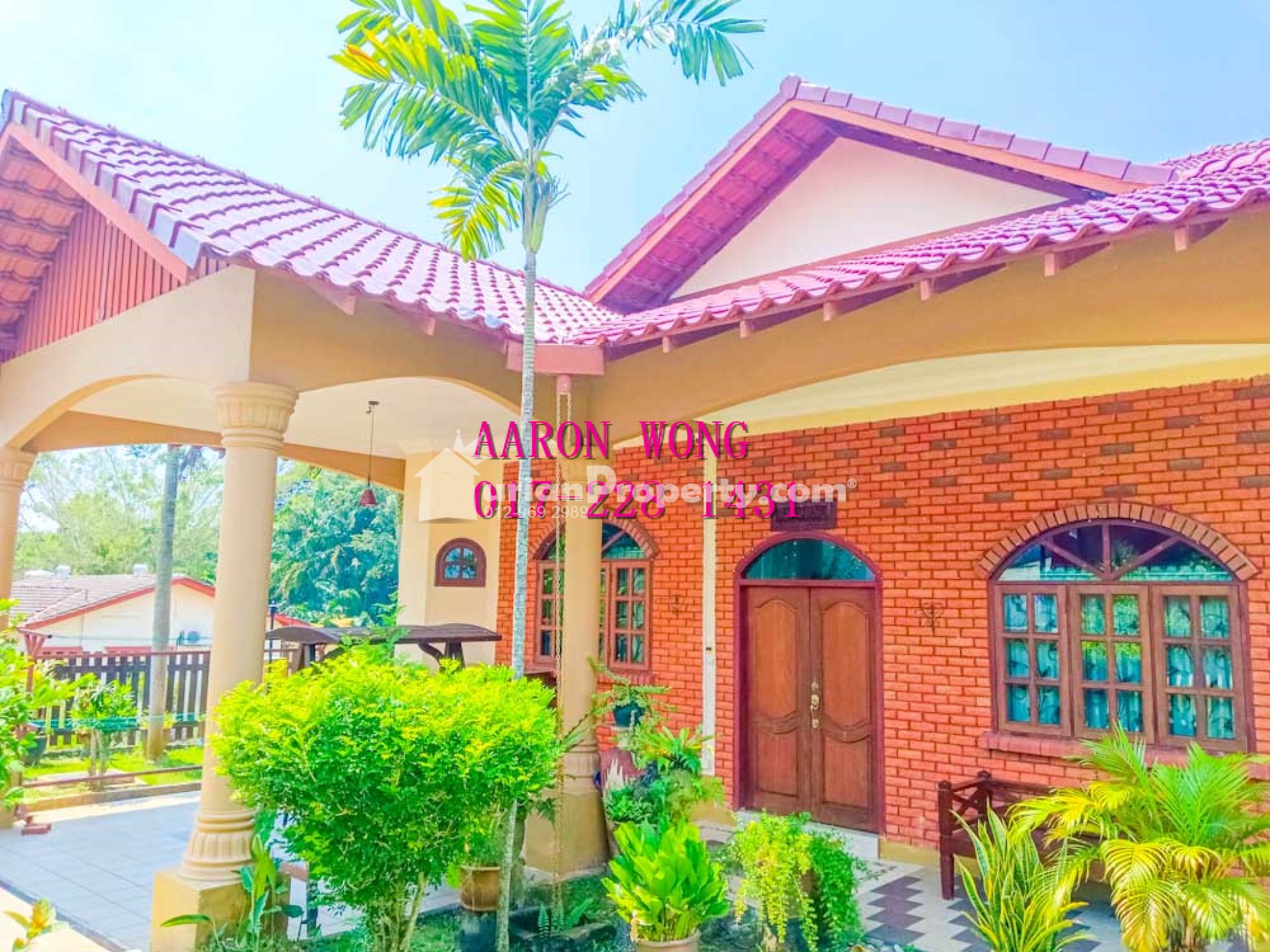 Bungalow House For Sale at Taman TKK