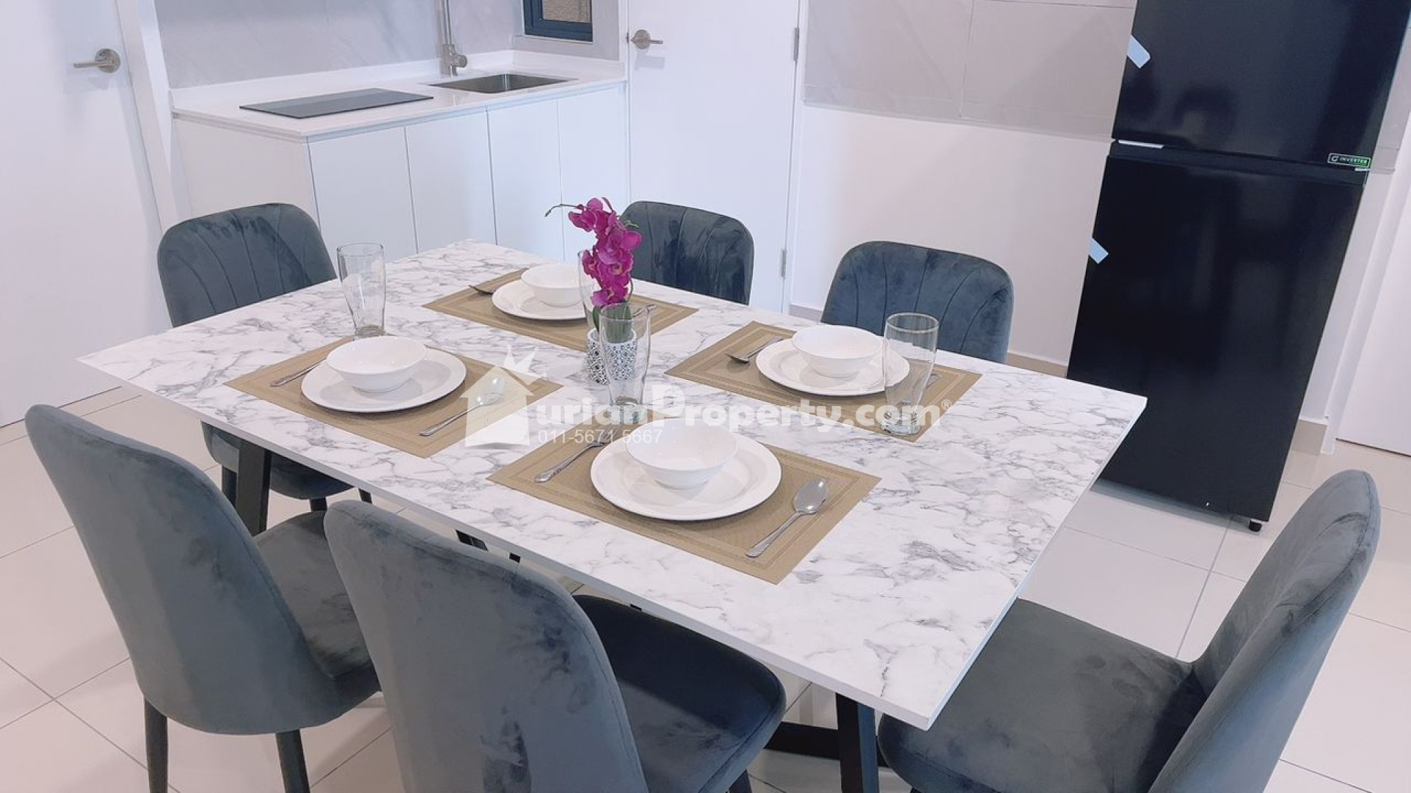 Condo For Rent at AraTre' Residence