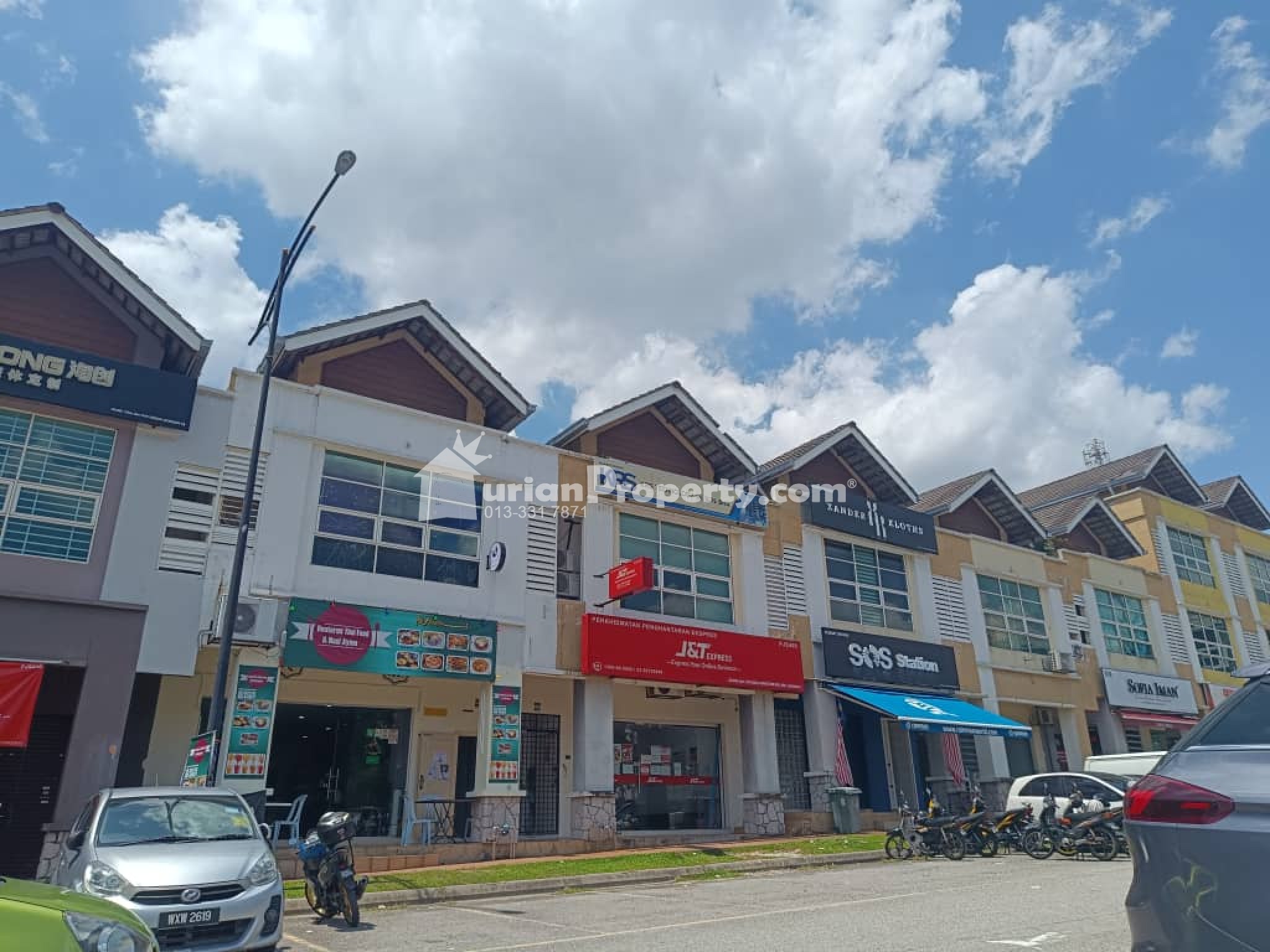 Shop Office For Rent at Bistari De Kota